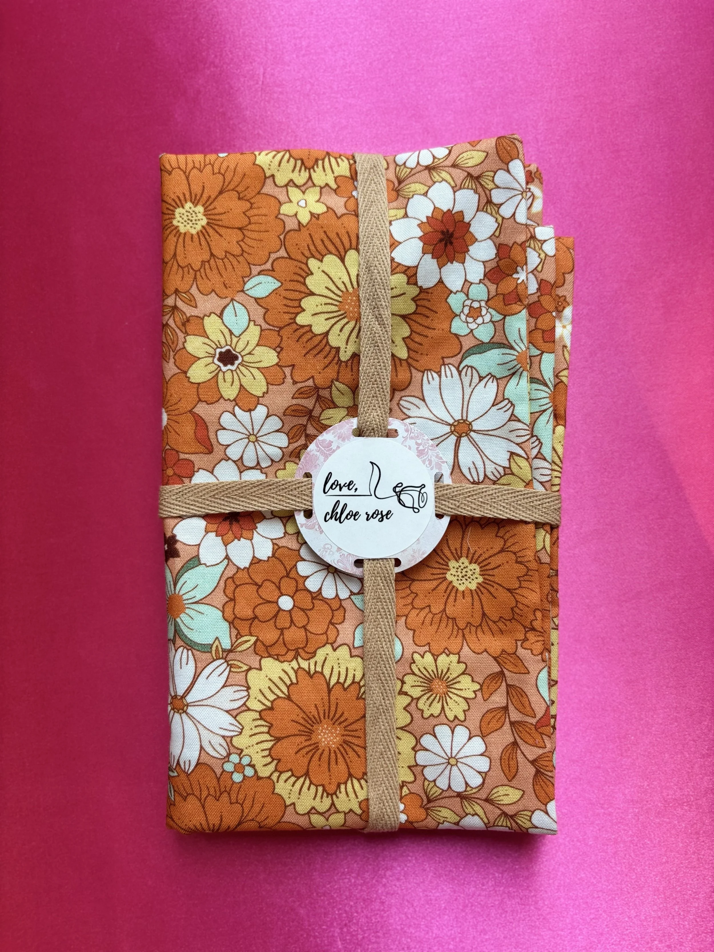 Orange flower flat bag.jpg