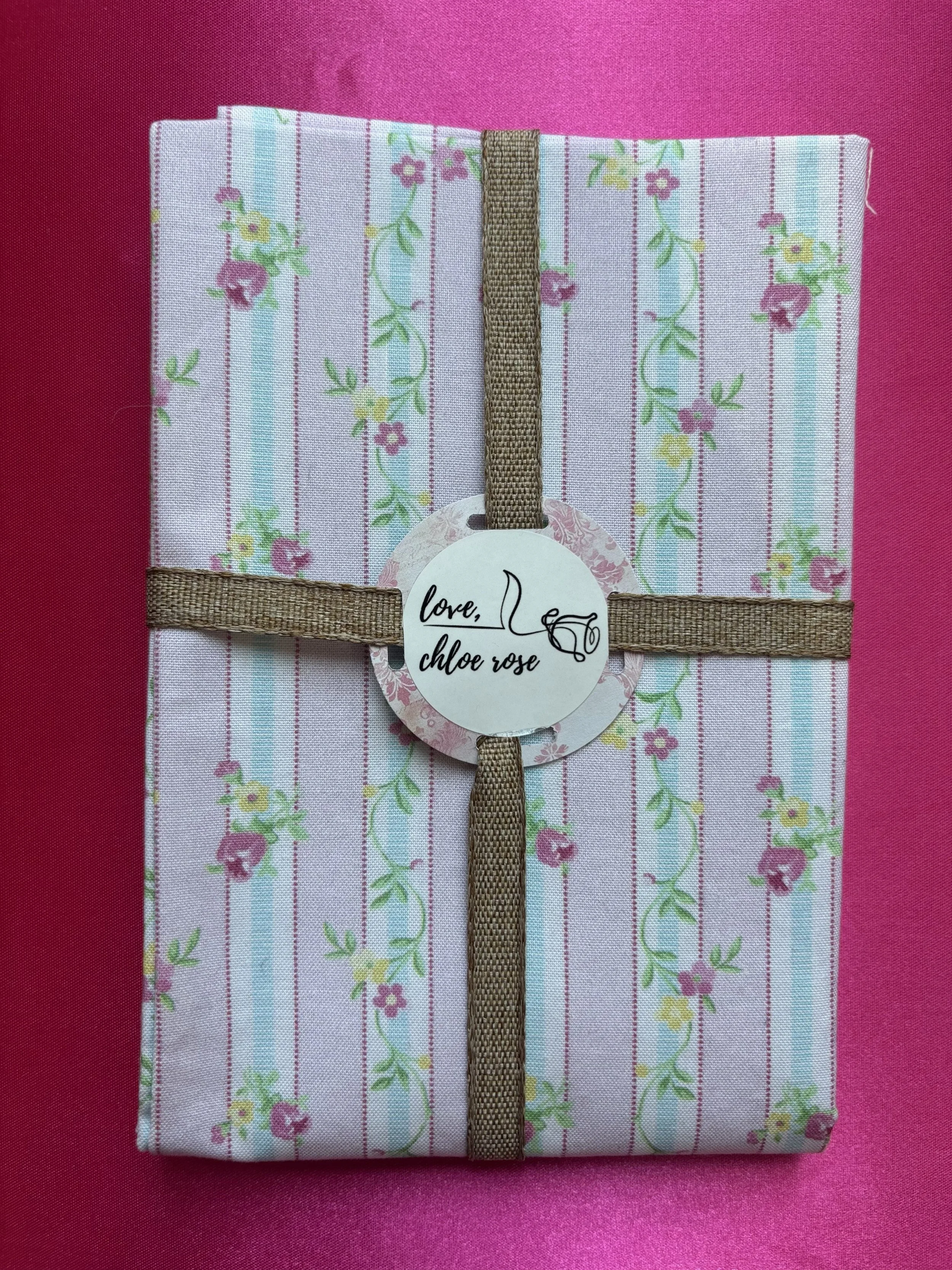 Pink Striped flat bag.jpg