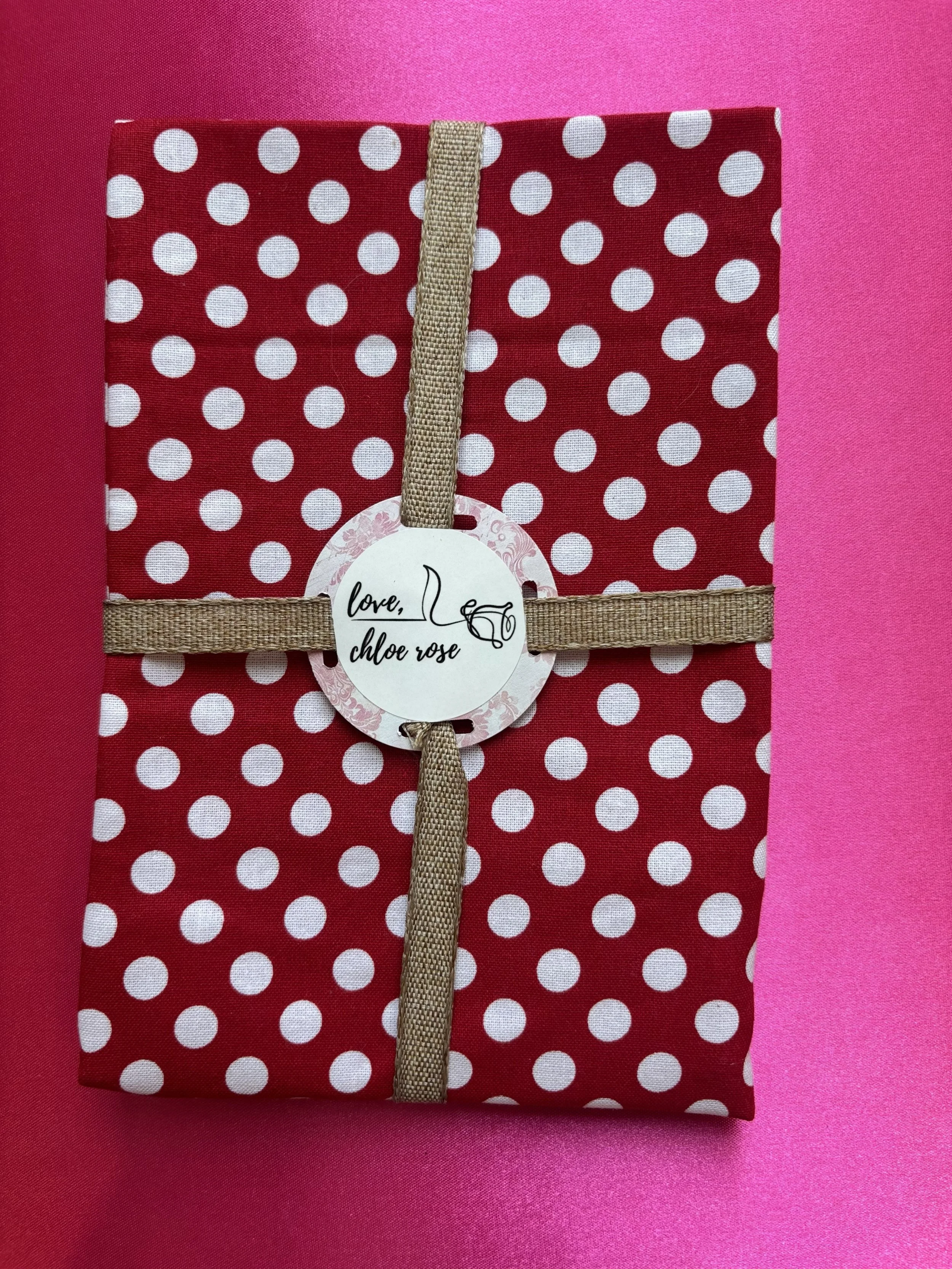 Red polka dot flat bag.jpg