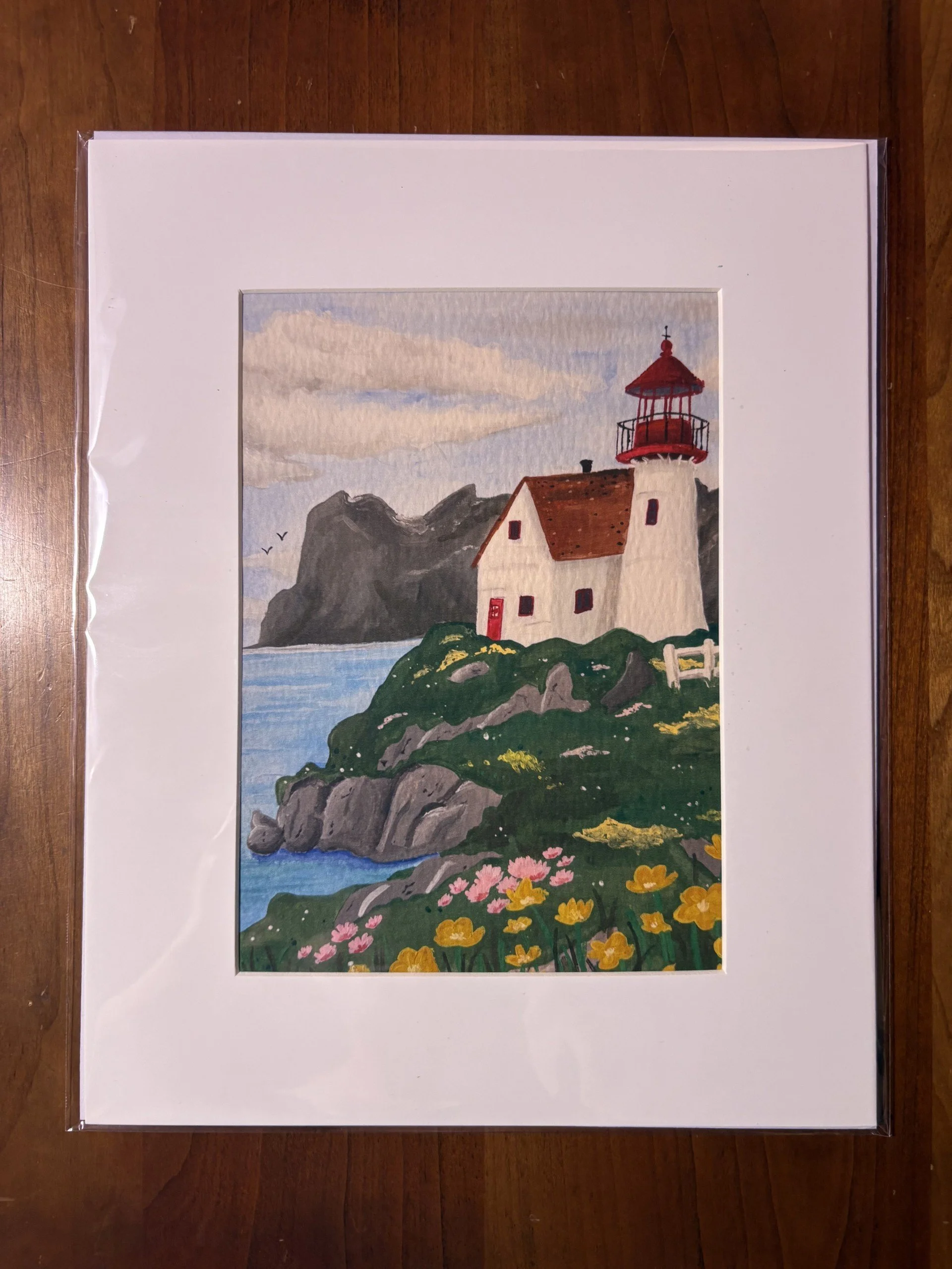 THE LIGHTHOUSE PRINT