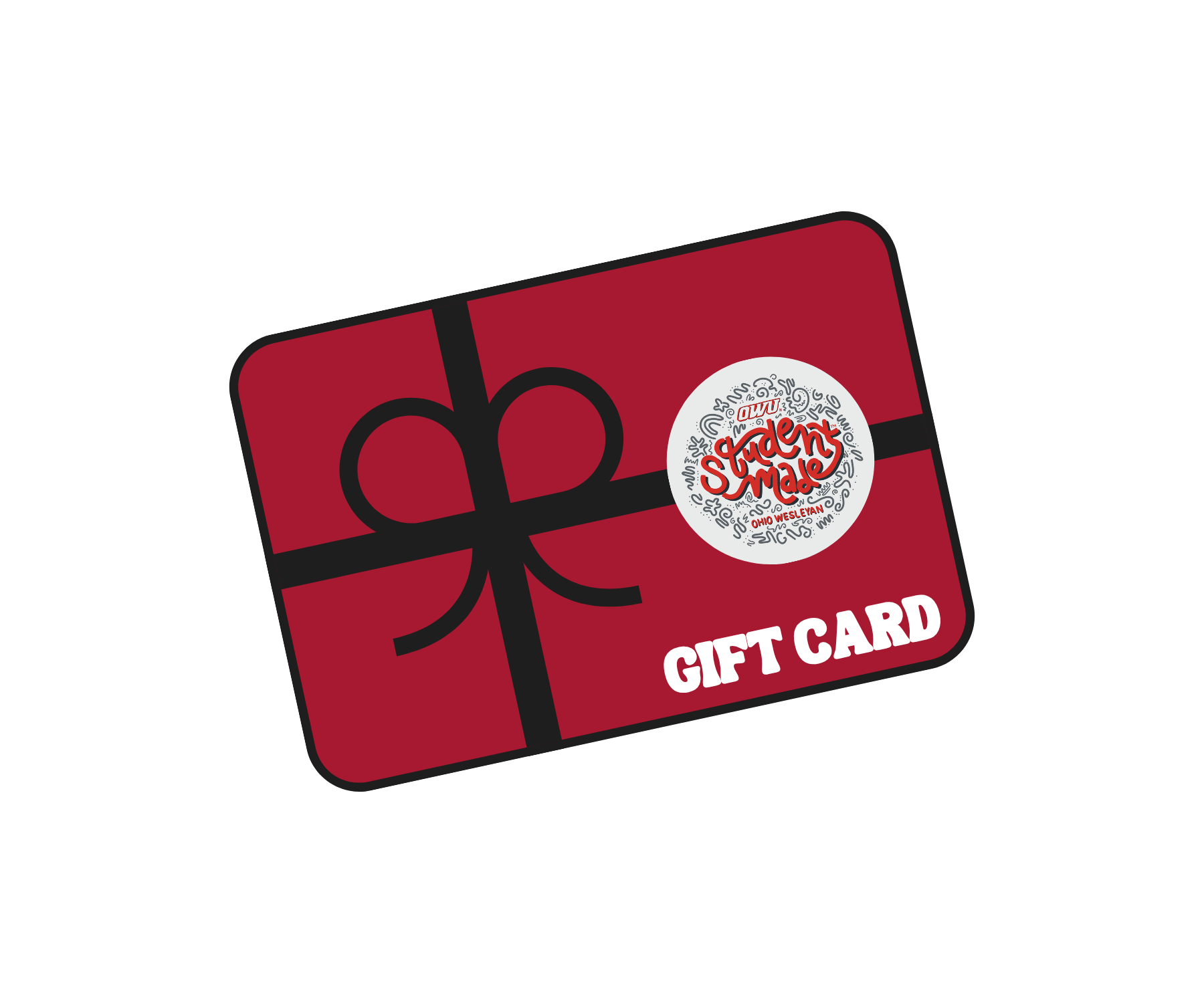 STUDENT-MADE OWU GIFT CARD