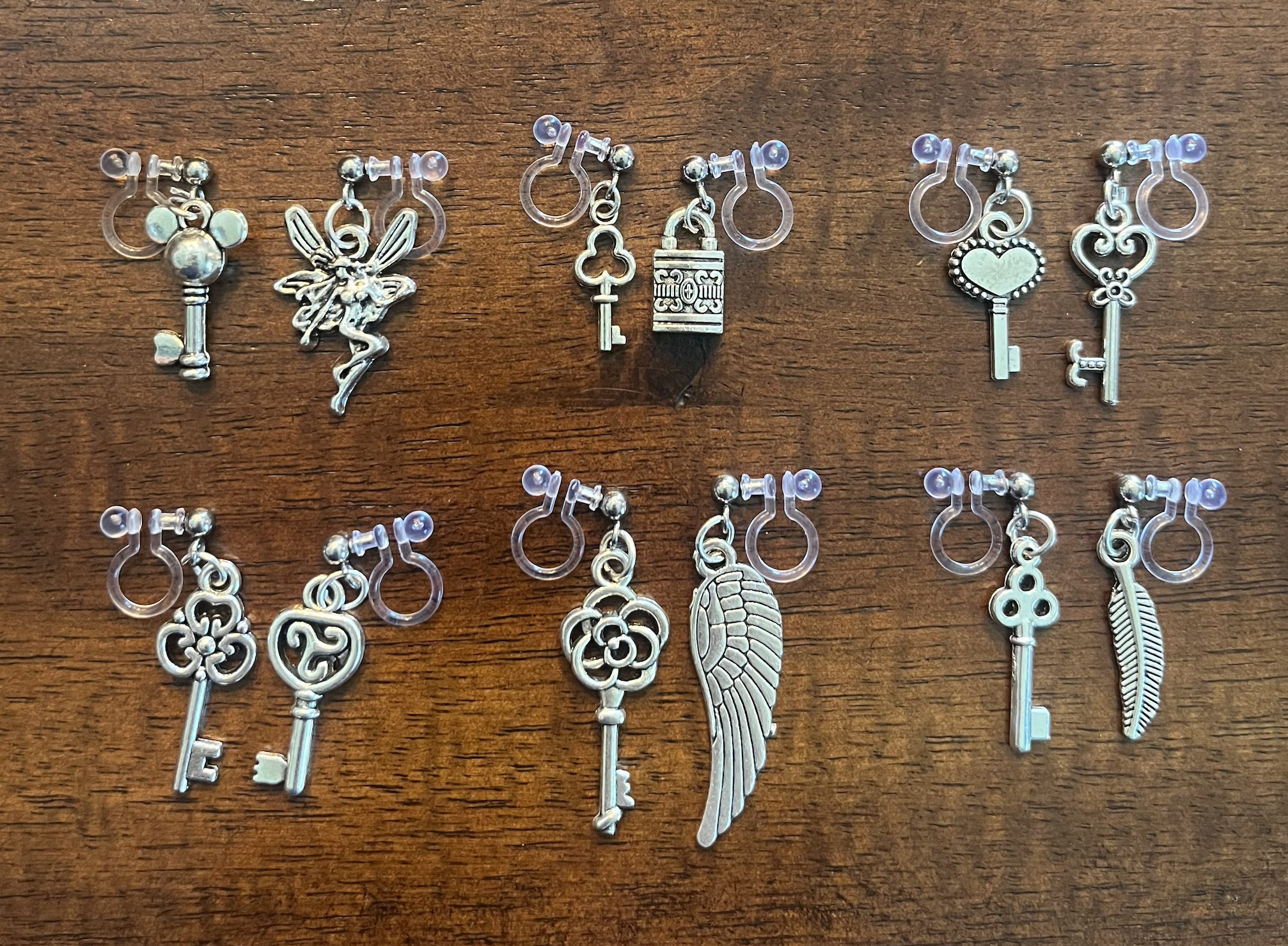 SILVER KEY PAIRS