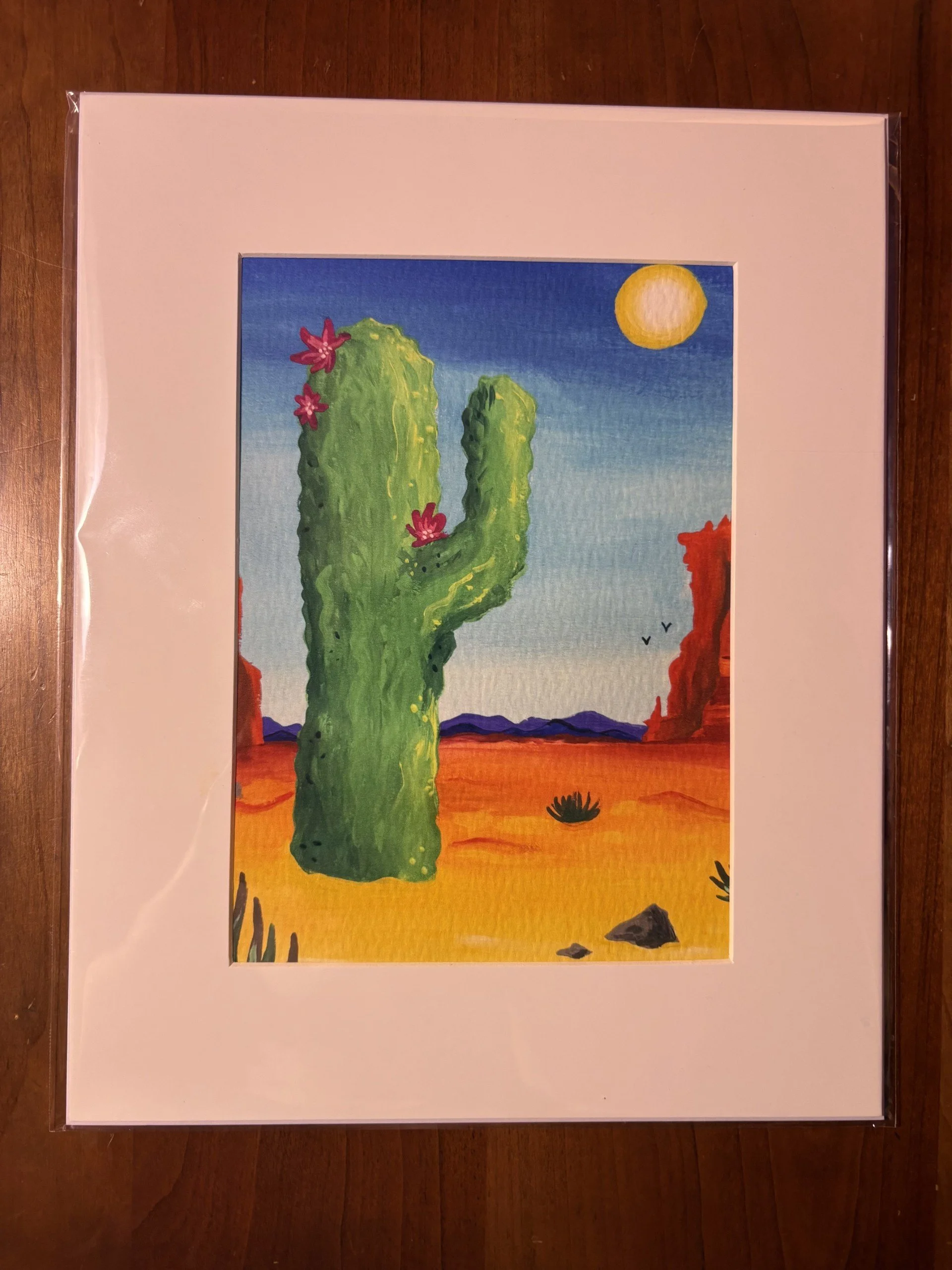 THE DESERT PRINT