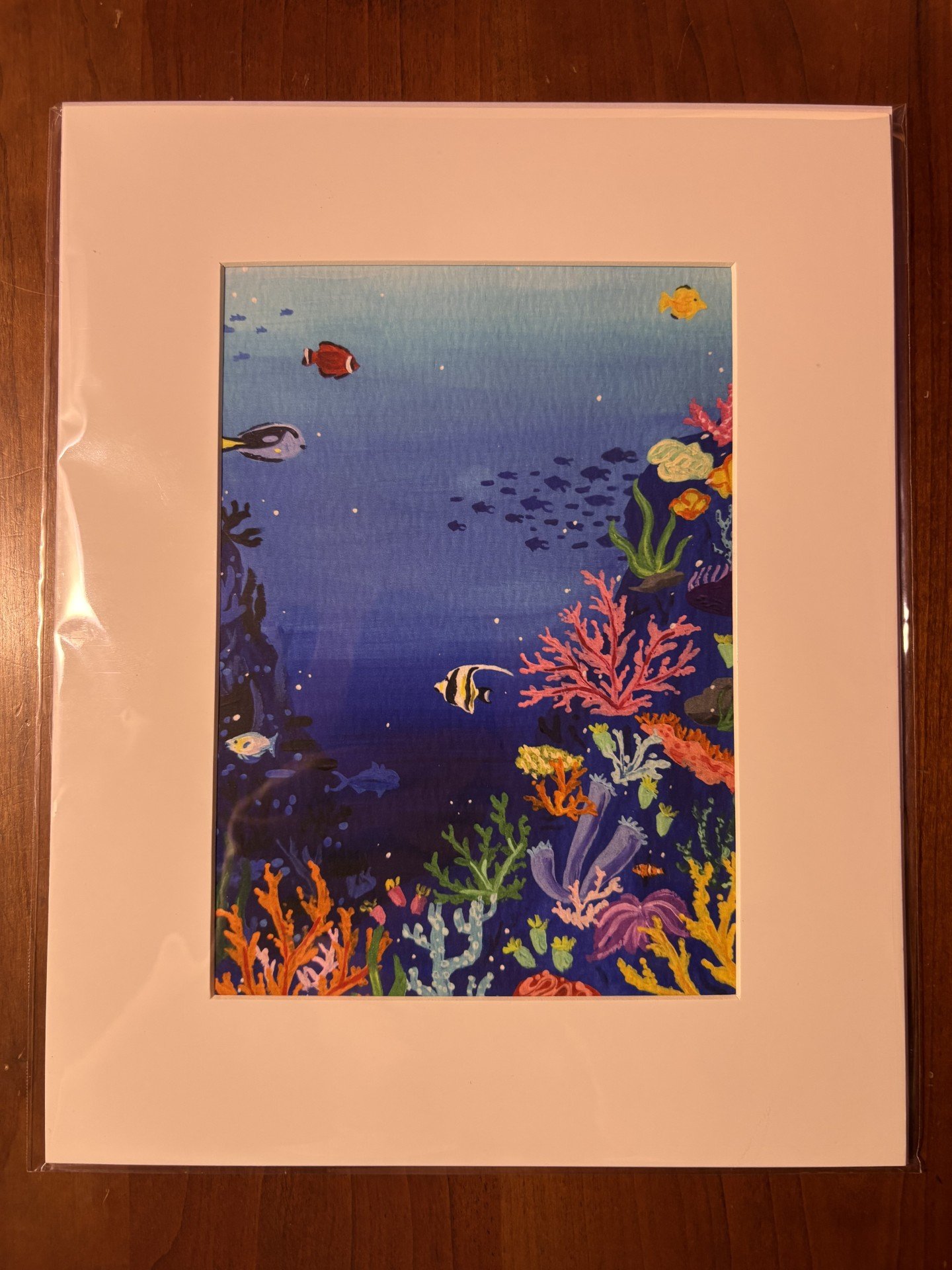 UNDER THE WAVES PRINT