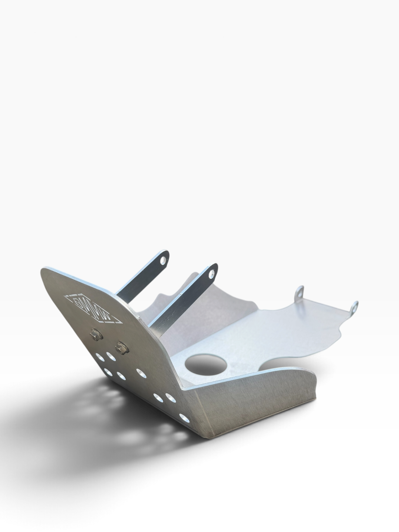 Triumph T100 skid plate v2