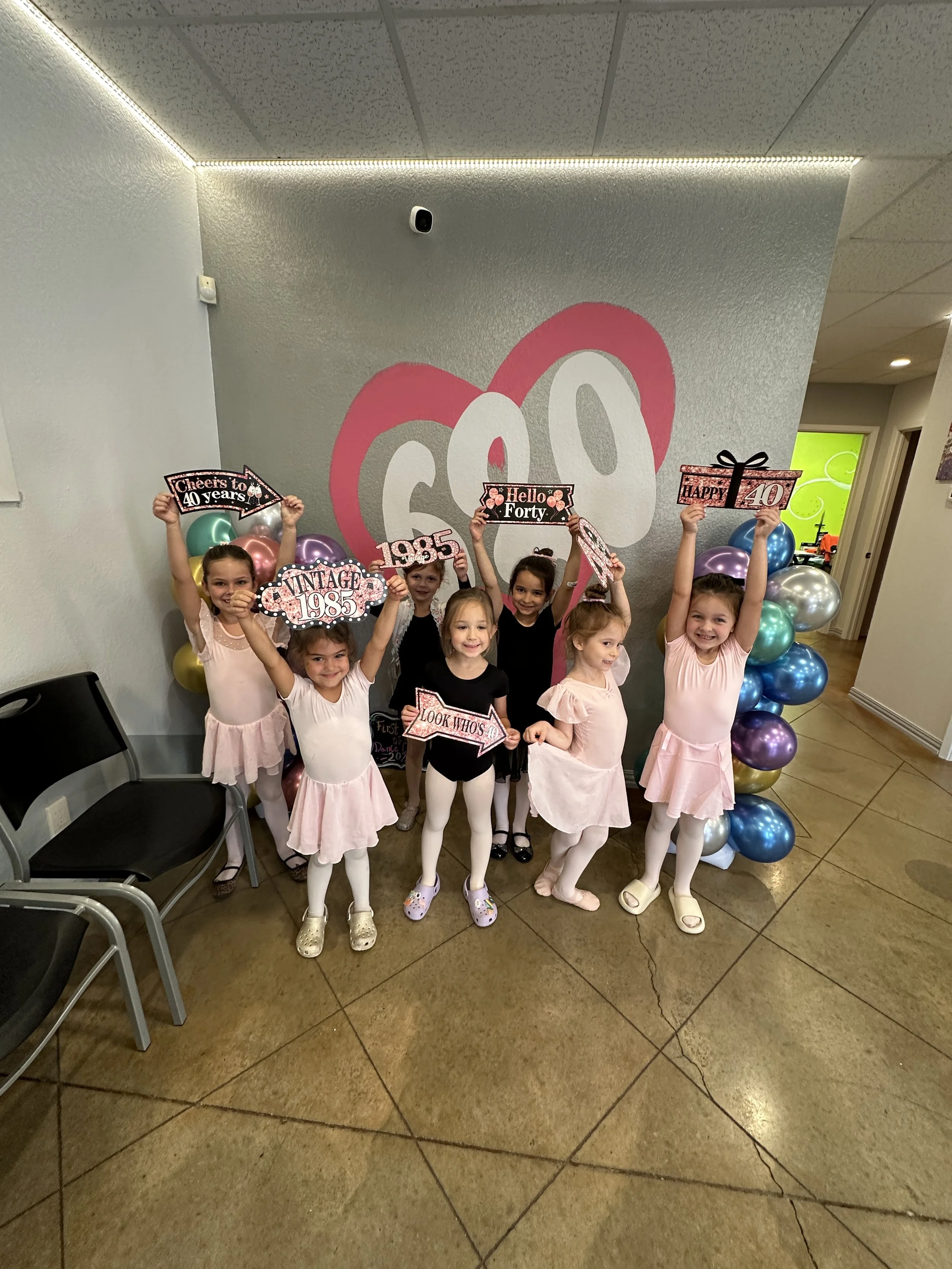 First Day of Dance Classes