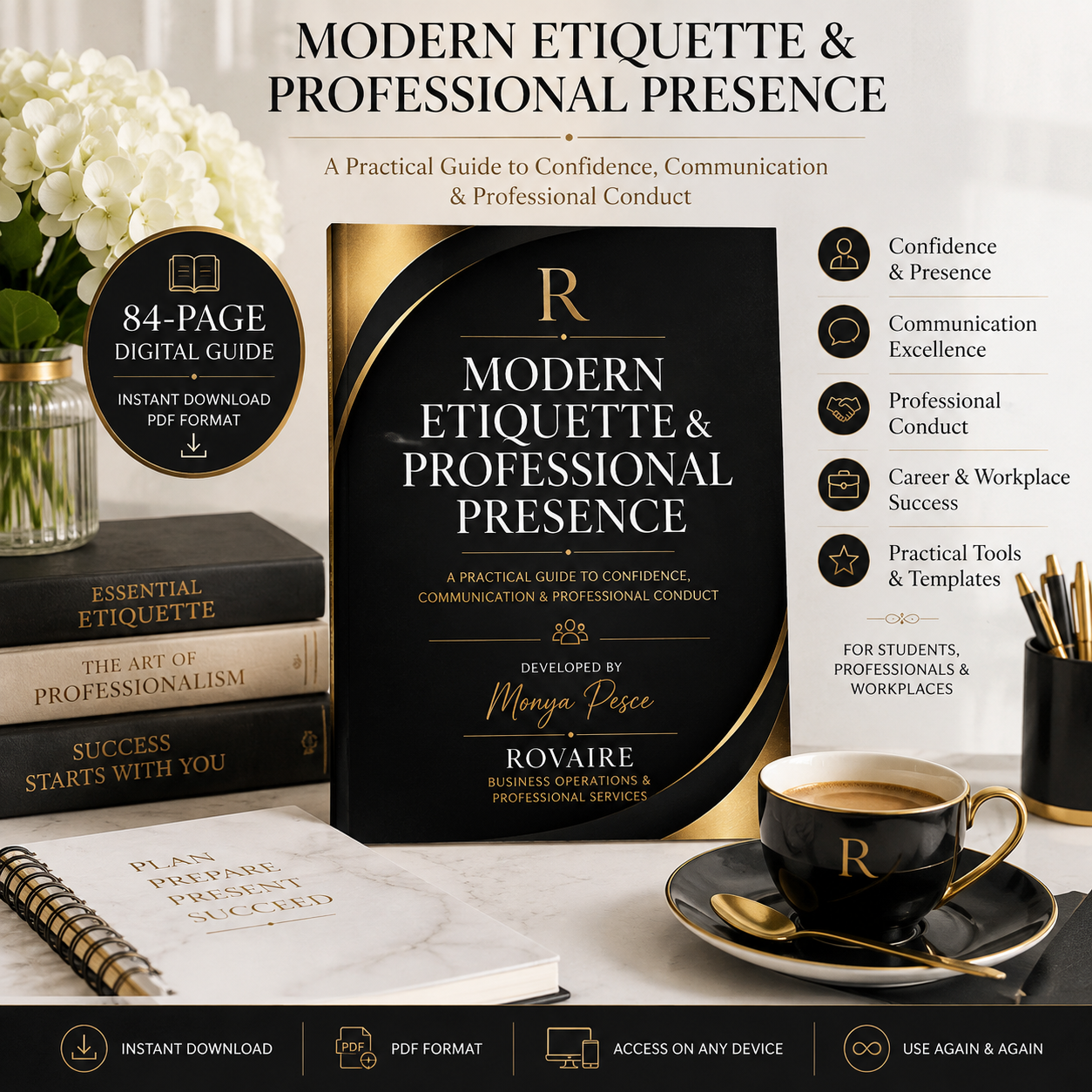 Modern Etiquette & Professional Presence