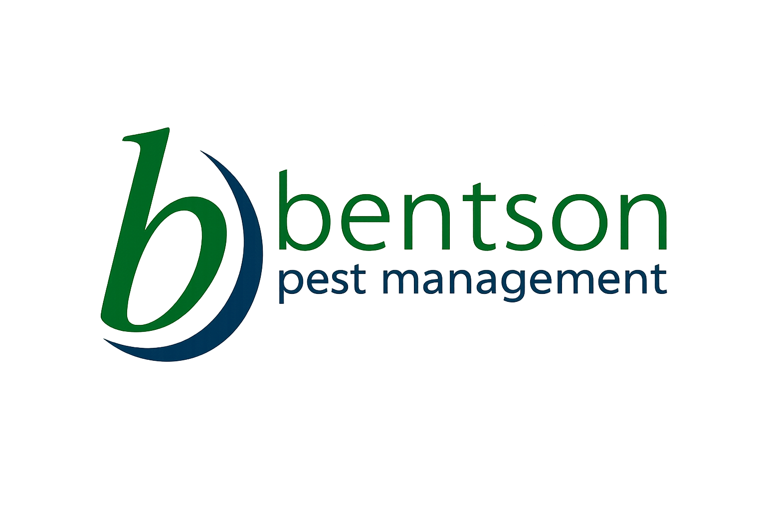 Bentson Pest Management logo sioux city iowa pest control bed bugs termites spiders