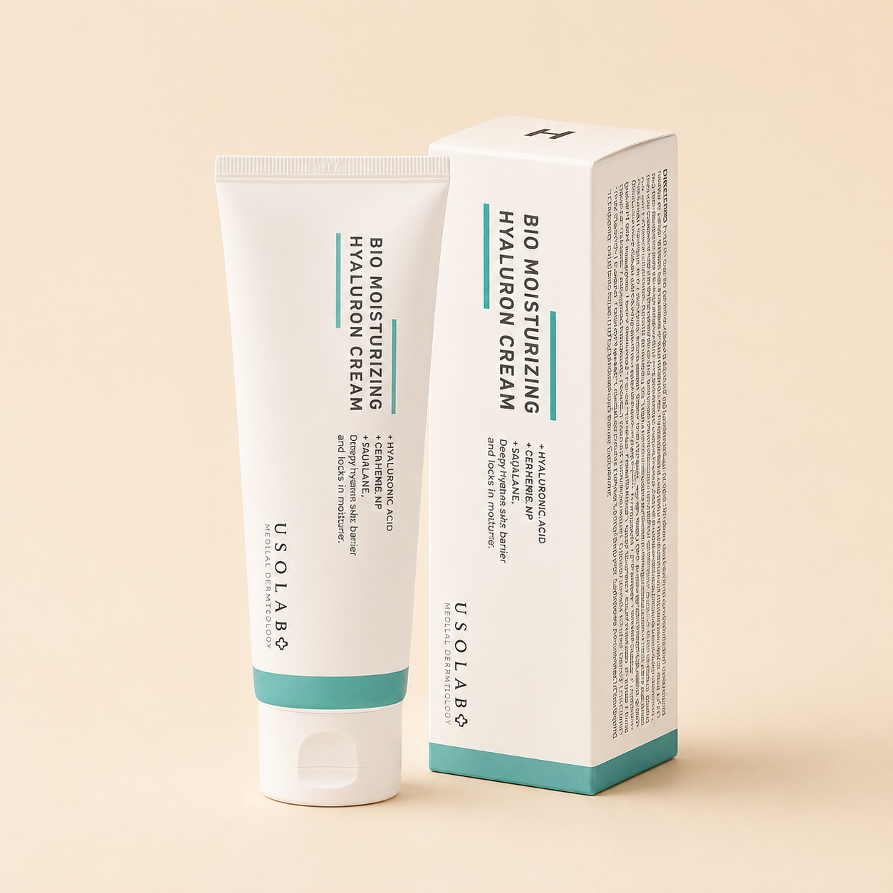 Usolab Bio Moisturizing Hyaluron Cream 50ml