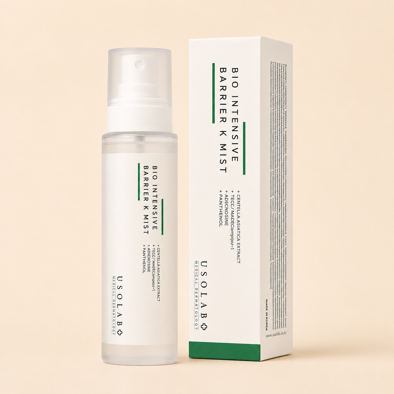 USOLAB Bio Intensive Barrier K Mist Korean Daily Barrier Mist
