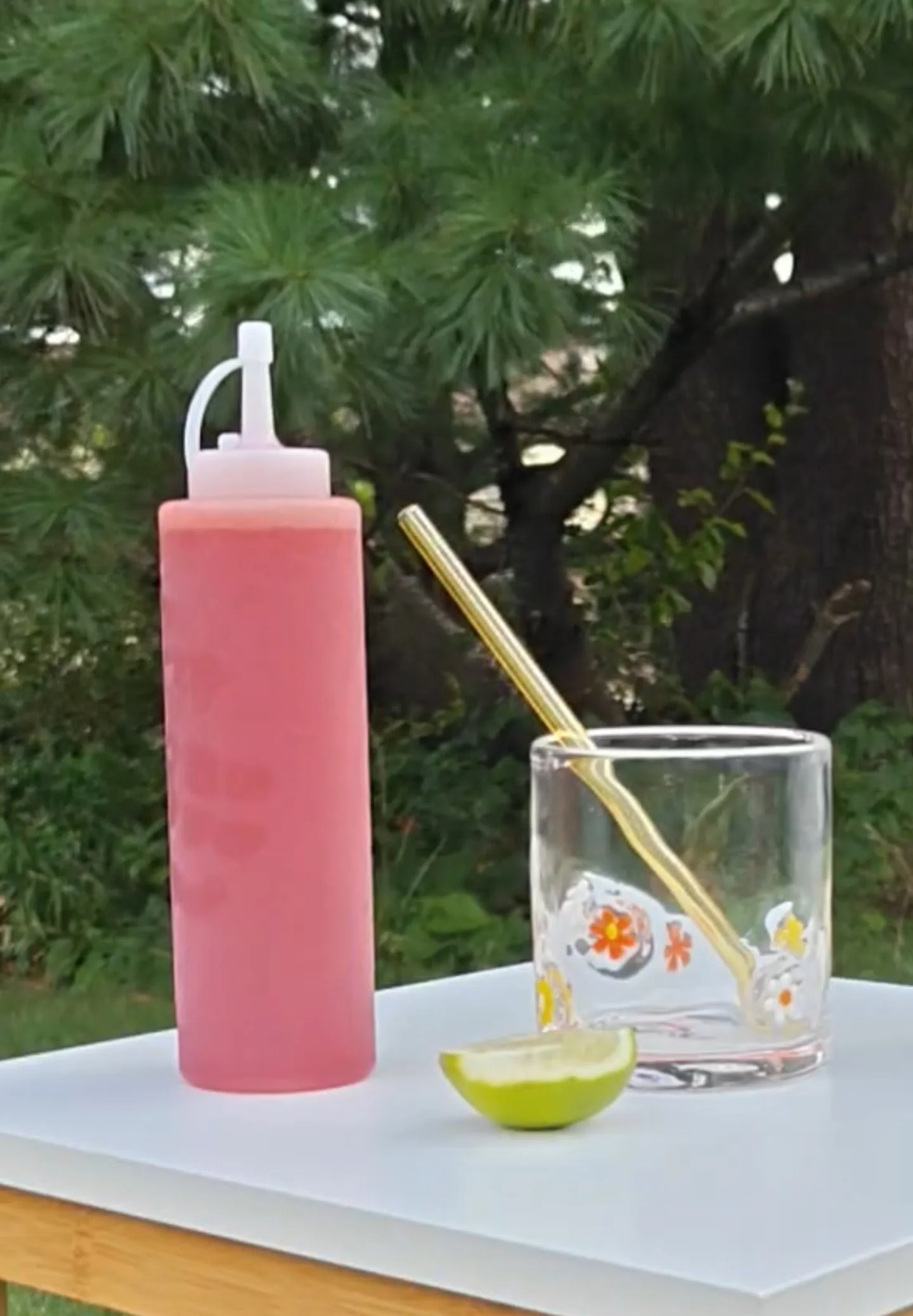 Fruit Simple Syrup