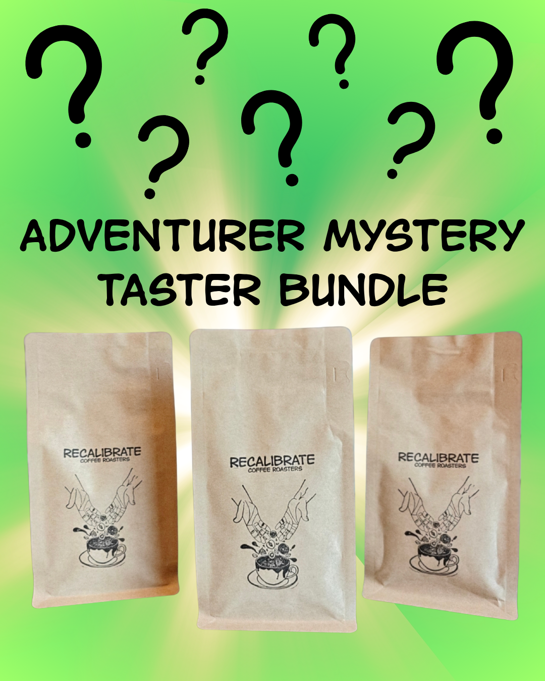 Mystery Taster Bundle - Adventurer (Premium)