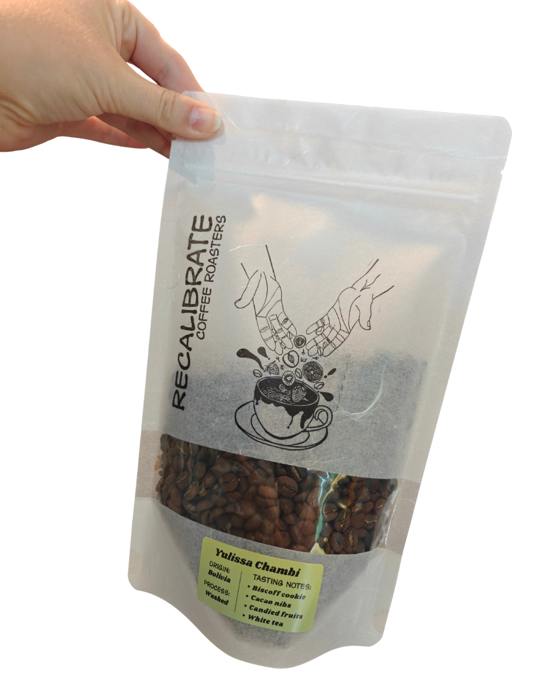 Bolivia Organic Washed Yulissa Chambi