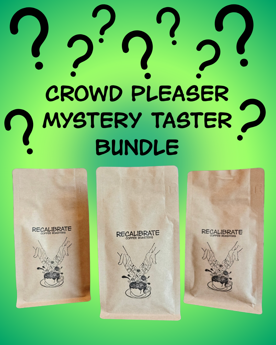 Mystery Taster Bundle - Crowd Pleaser (Base)