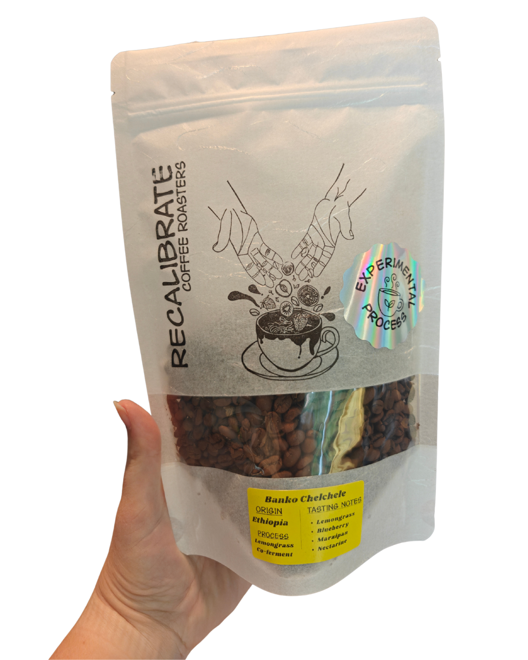 Ethiopia Lemongrass Co-ferment Banko Chelchele