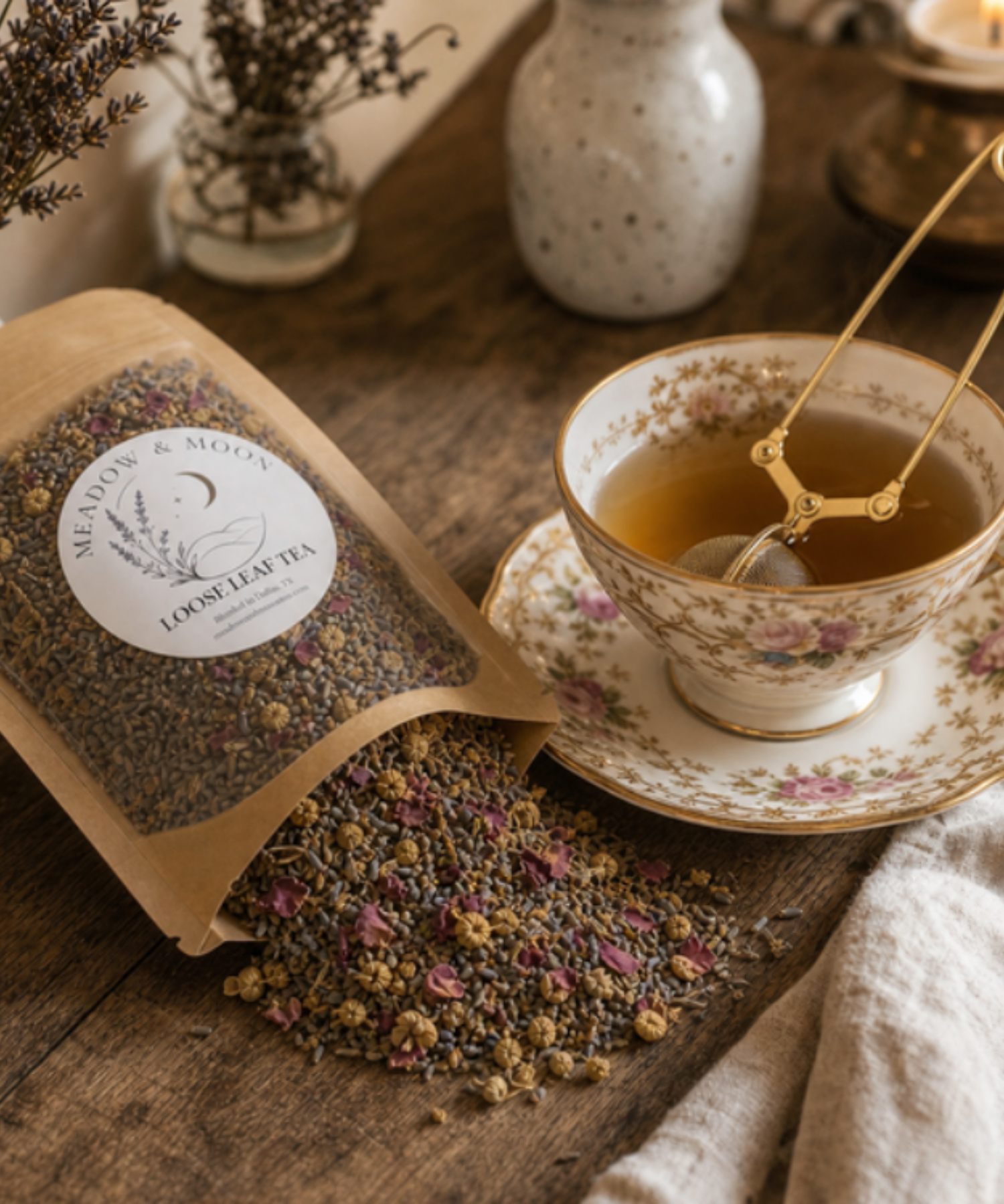 Meadow & Moon Signature Loose Leaf Tea