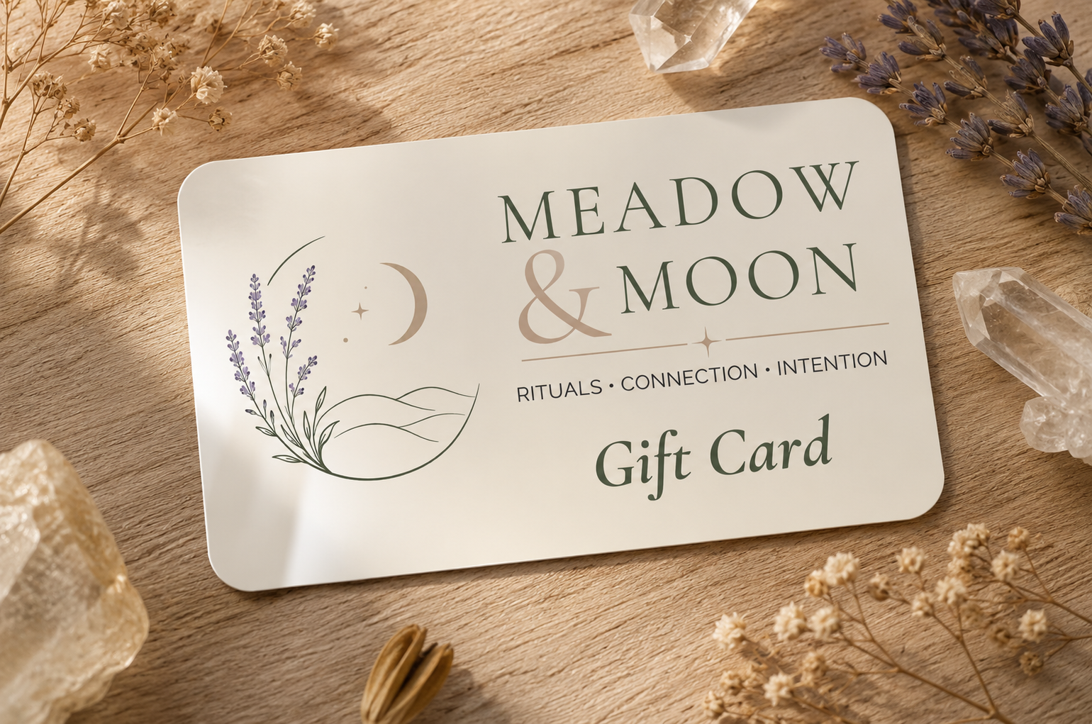 Meadow & Moon Digital Gift Card
