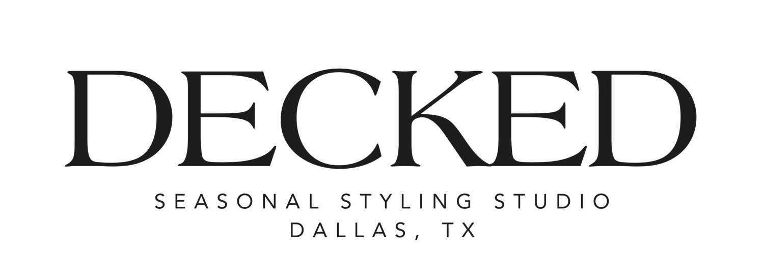 DECKED | Holiday Styling Studio