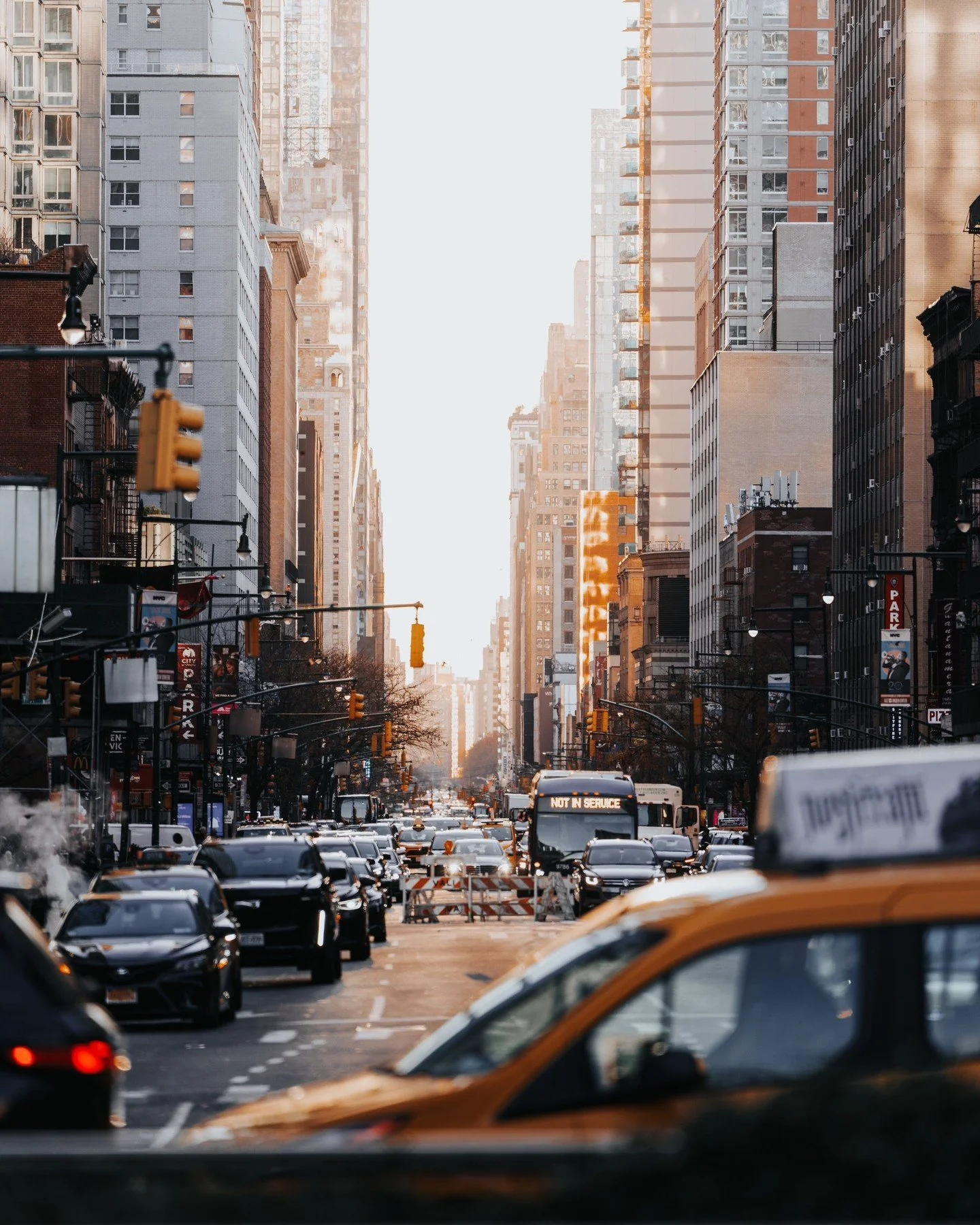 Would it be NYC if there wasn&rsquo;t some sort of construction on the street 🚧 🤷🏼&zwj;♀️