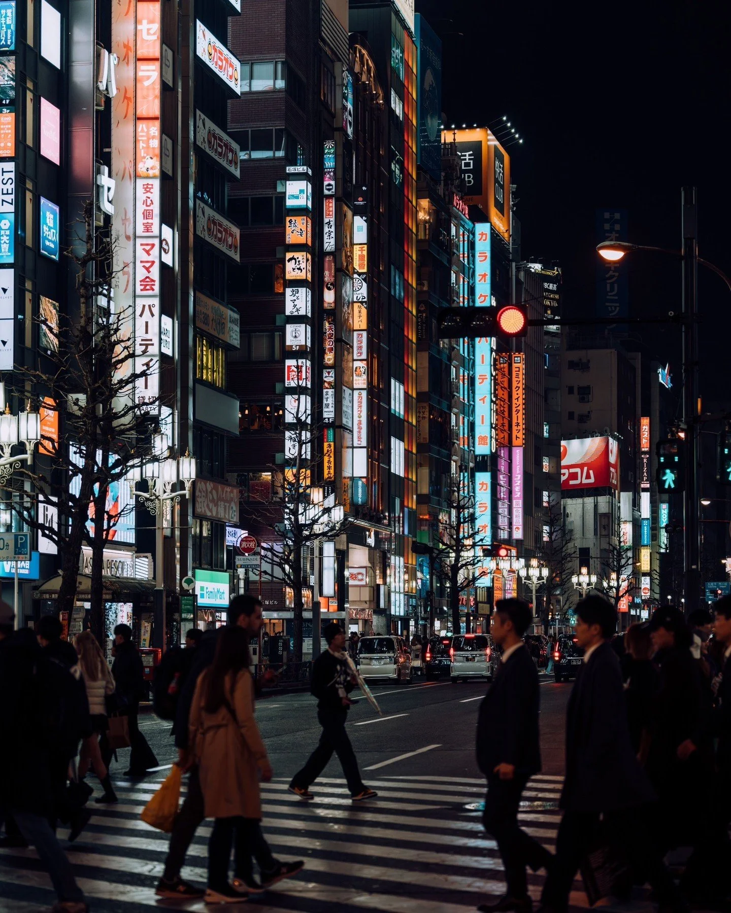 Busy streets in Tokyo ✨🇯🇵