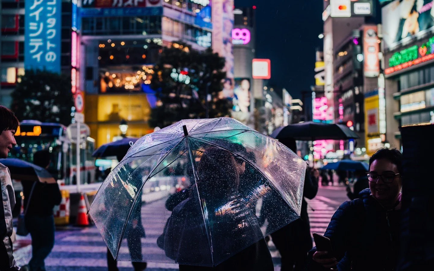 Rainy days in Tokyo ✨🌌