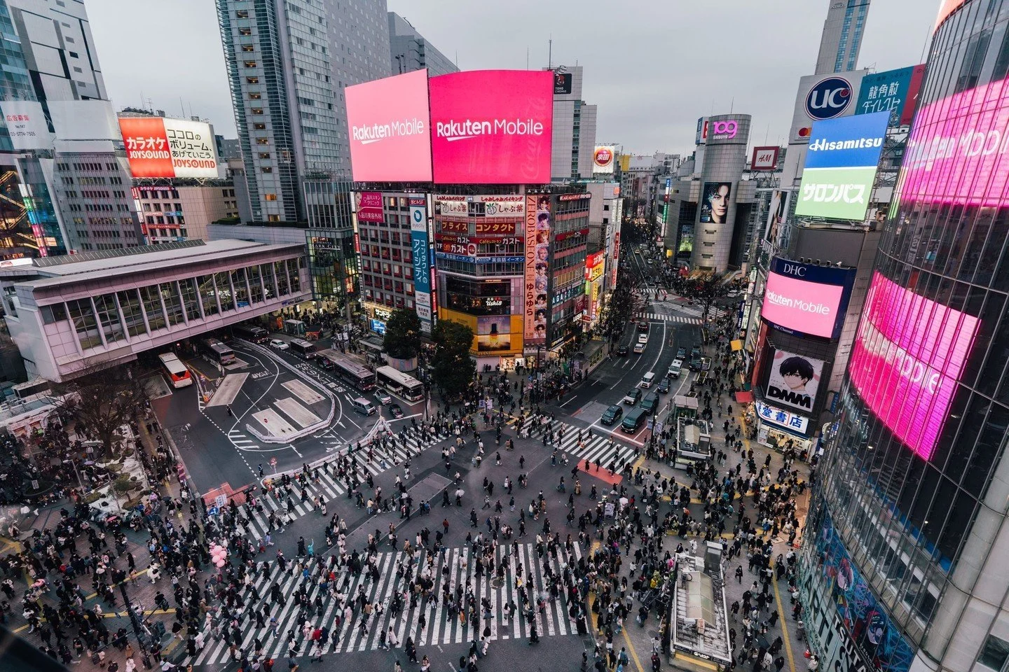 Shibuya Crossing