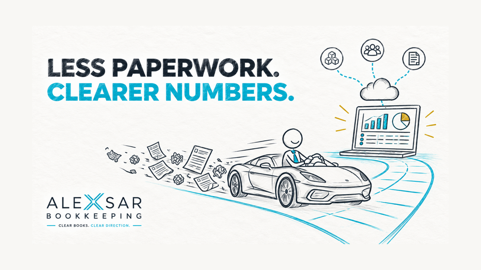 How Accounting Software Can Reduce Paperwork and Save Time Before BAS and Tax Time