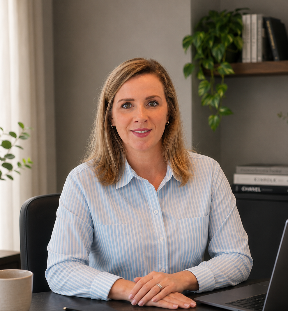 Sarah Lee, Co-Founder of Alexsar Bookkeeping