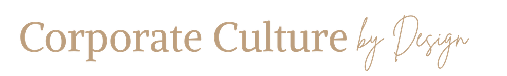 Corporate Culture By Design 