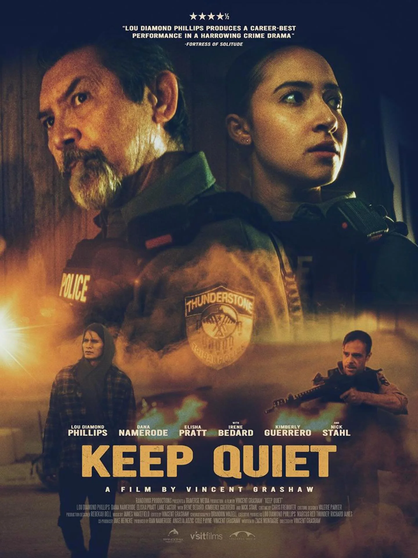 Looking forward to the premiere of Keep Quiet this Saturday at the Dallas International Film Festival.

Honored to have written the score for such an incredible film. From first reading the script I was obsessed with this film! 

A weathered tribal c