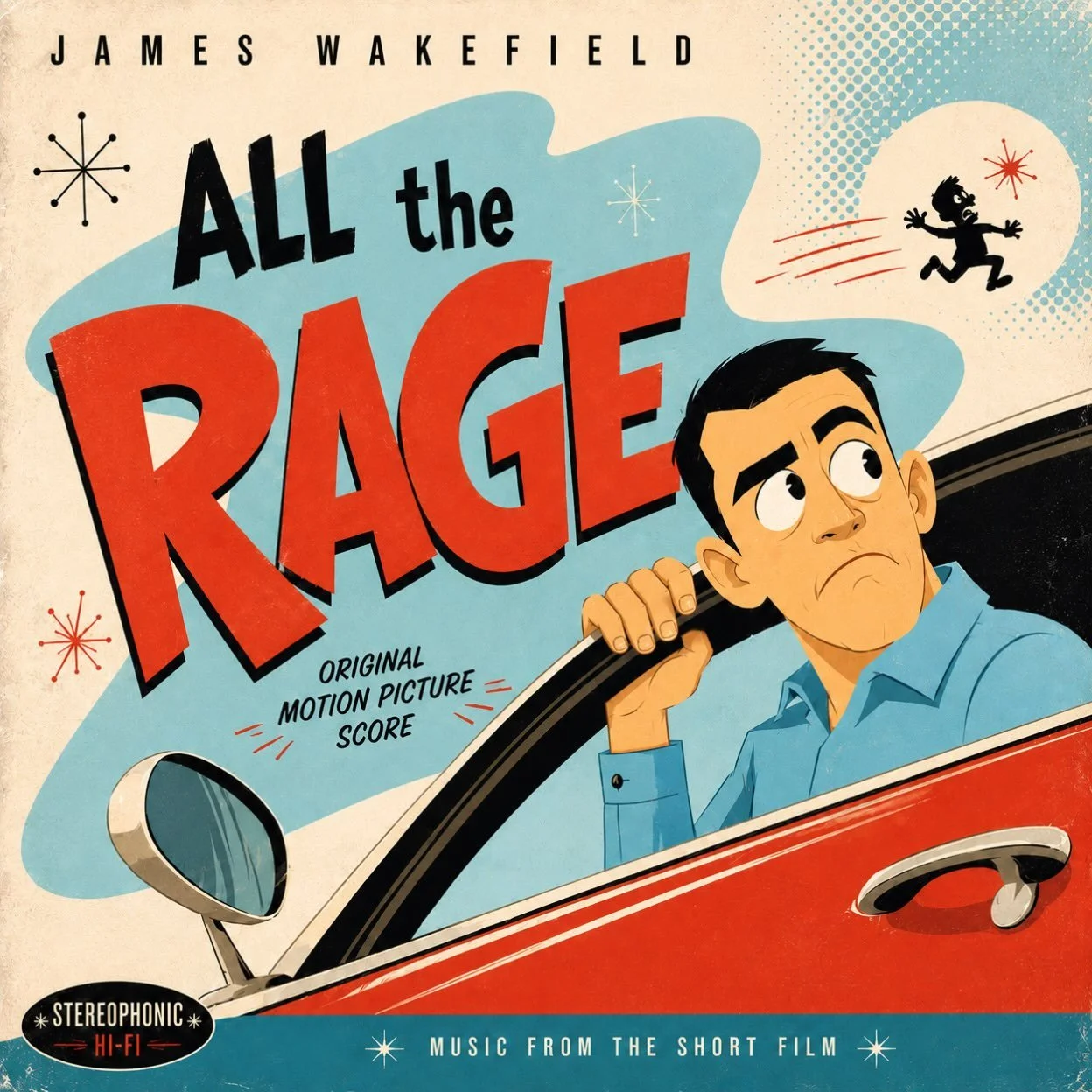 This was a really fun score to write. From the short comedy film &lsquo;All The Rage&rsquo;. 

Growing up, I loved Tom &amp; Jerry and the music was a big part of it. Fast-moving frenetic orchestral scores by Scott Bradley for MGM. I think you can he