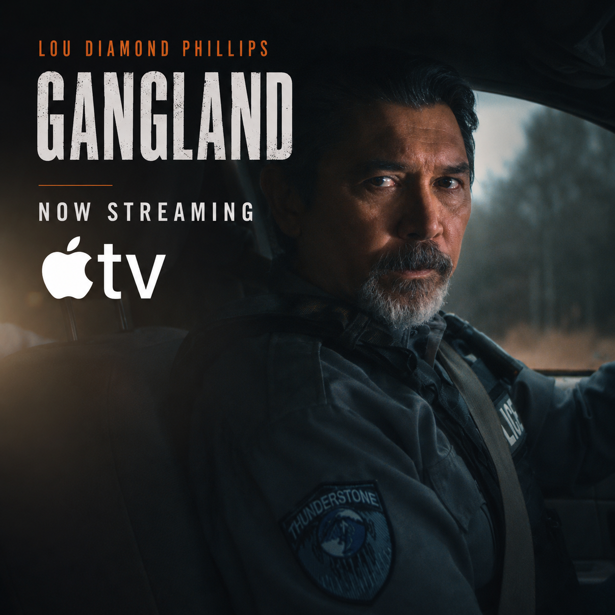 Gangland starring Lou Diamond Phillips, now streaming on Apple TV. Original motion picture score by James Wakefield.
