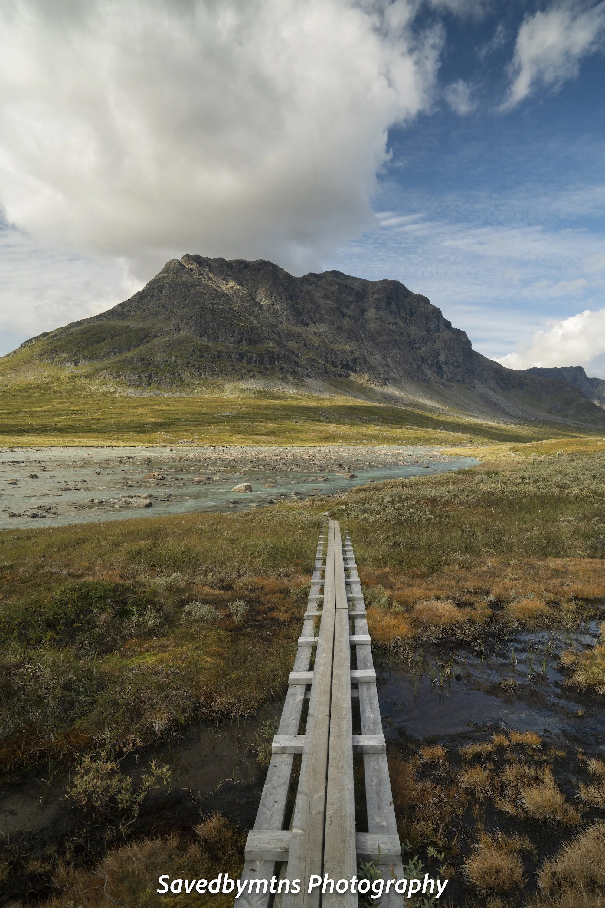 OVER THE MARSH, SWEDEN