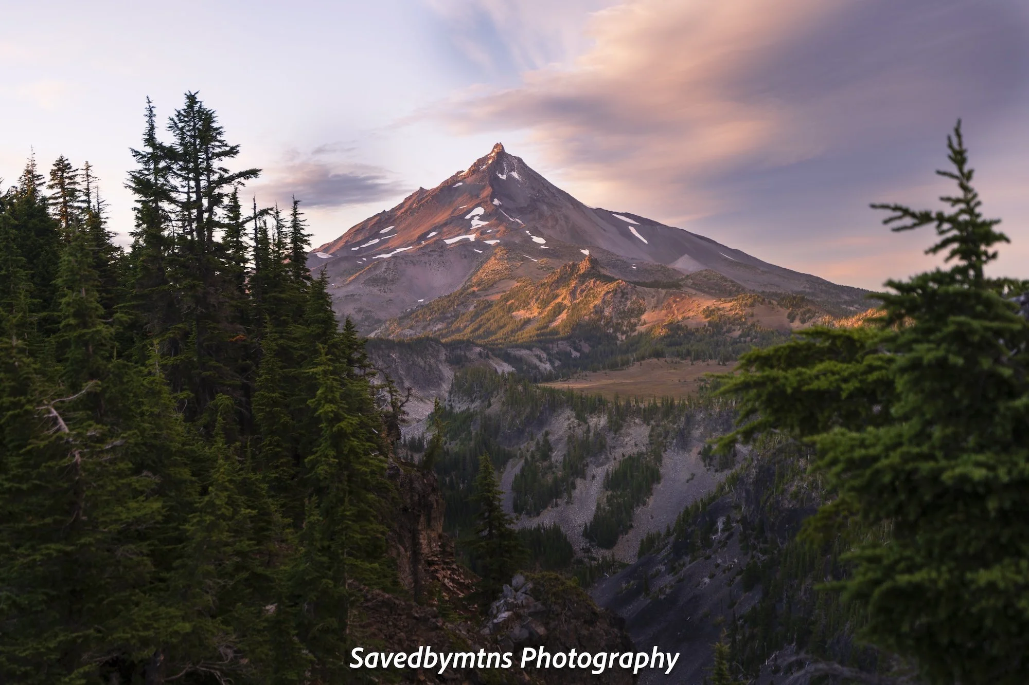 VIEW FROM CAMP, OREGON