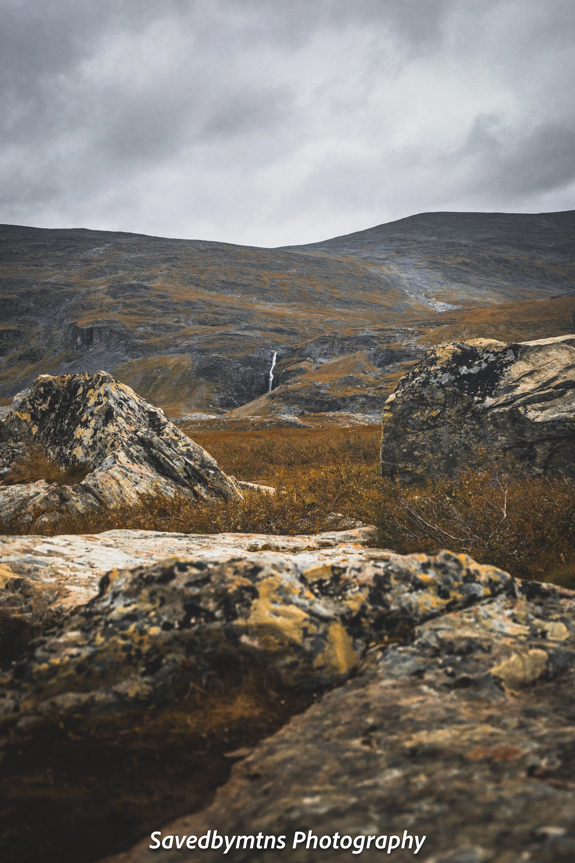 WATERFALL, SWEDEN