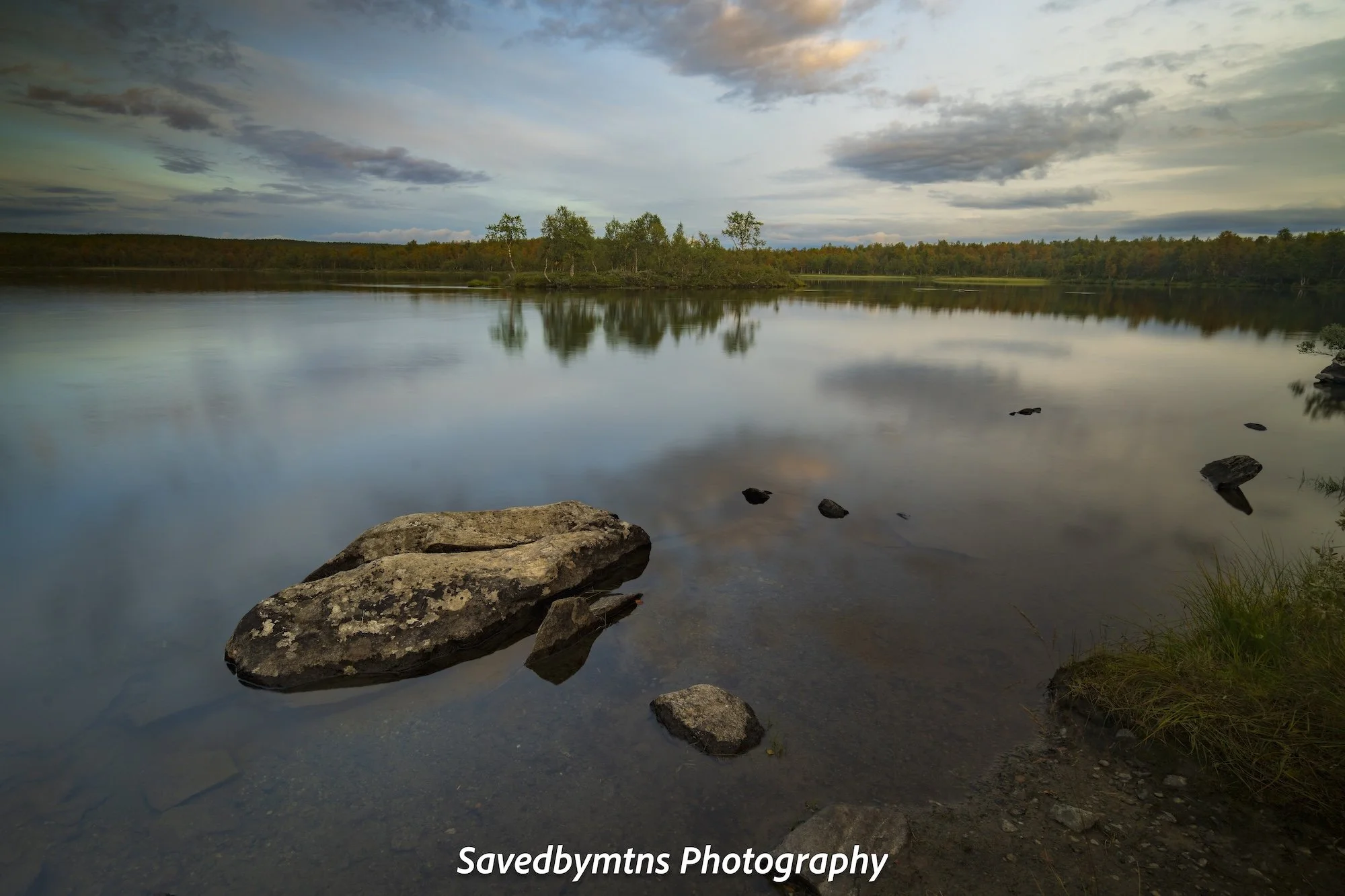 CALM WATER, SWEDEN