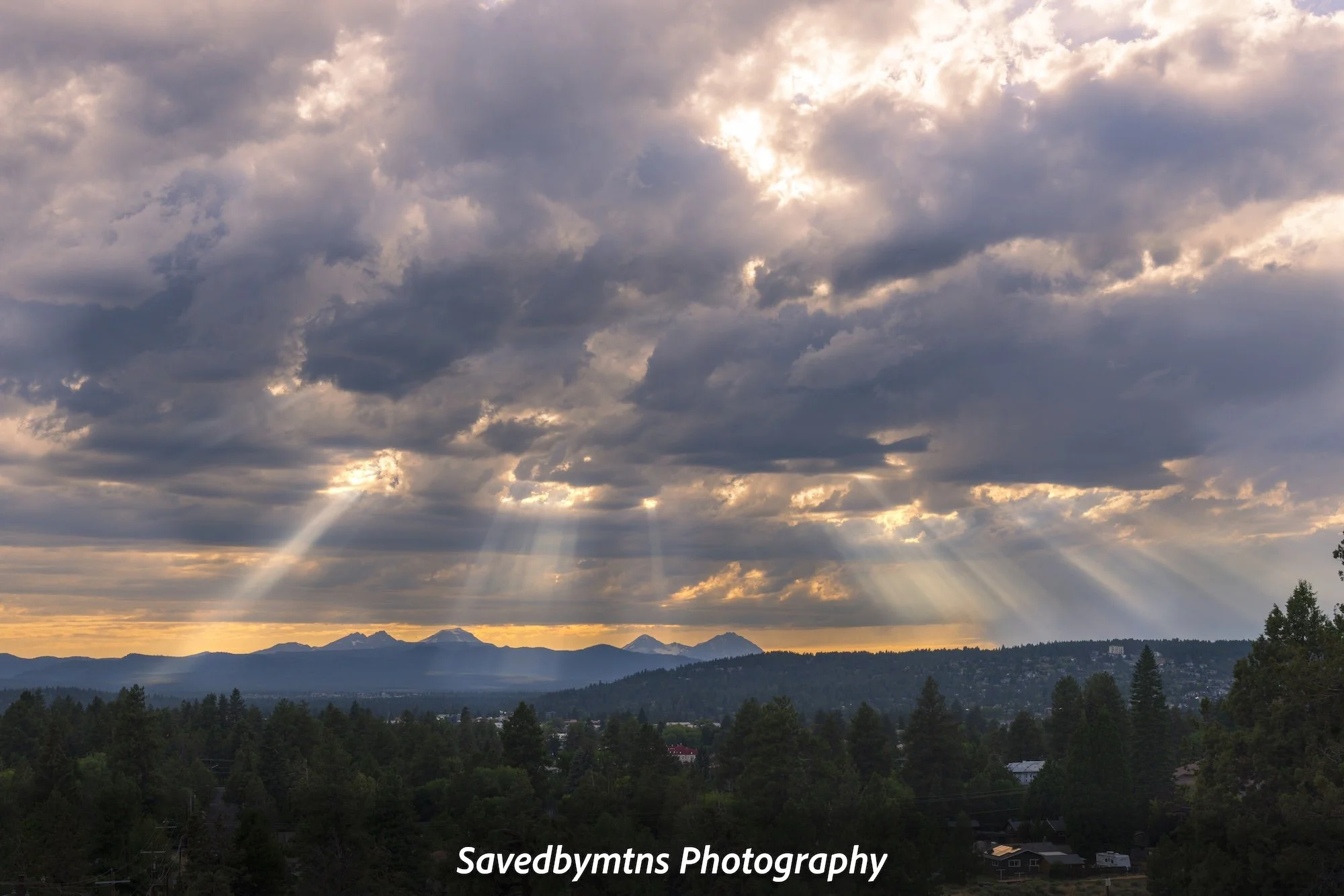 FROM ABOVE, OREGON
