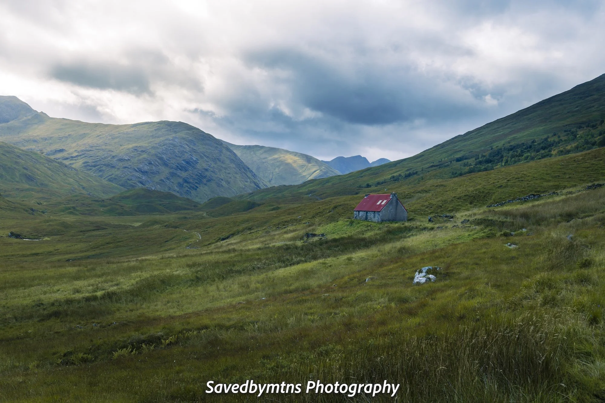 RUGGED HILLS, SCOTLAND