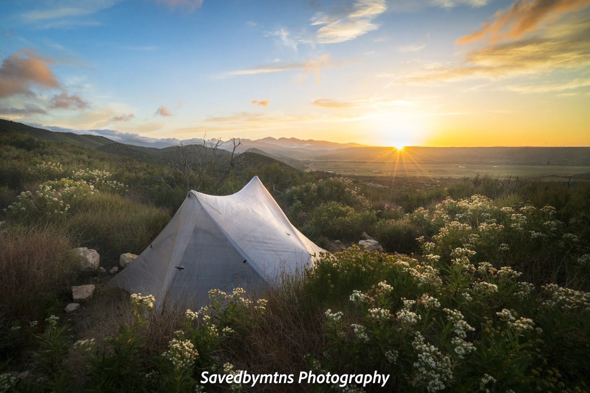 SETTING SUN, CALIFORNIA