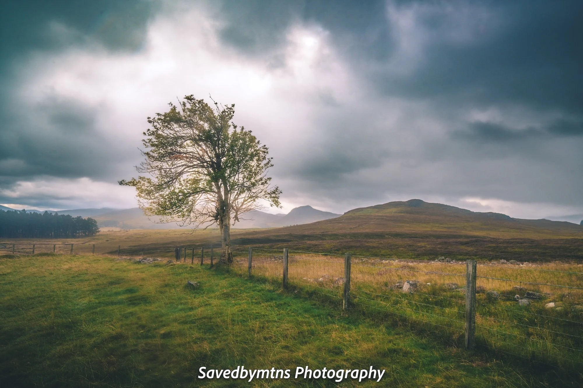 ENDLESS RAIN, SCOTLAND
