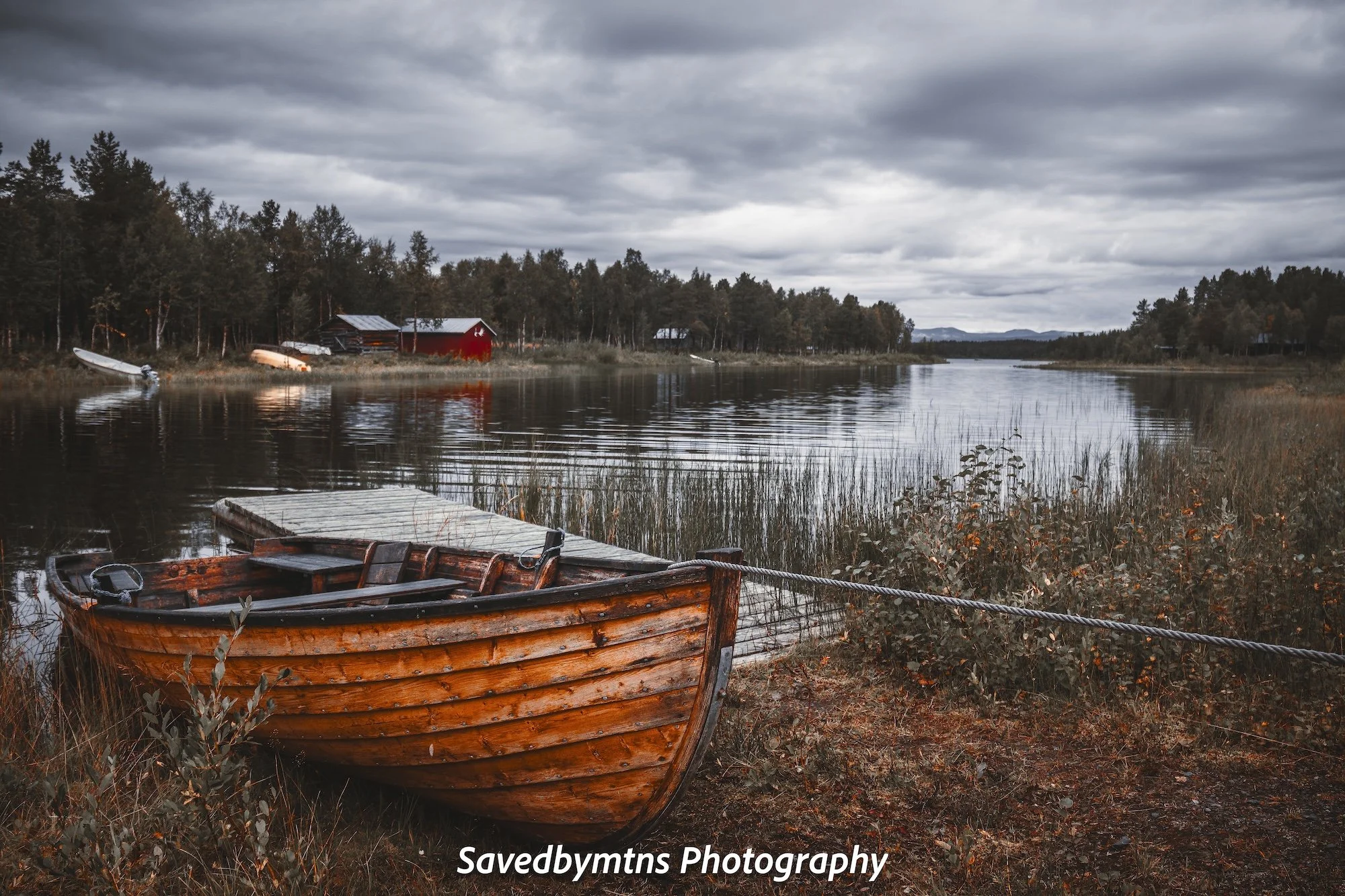 FISHERMAN, SWEDEN