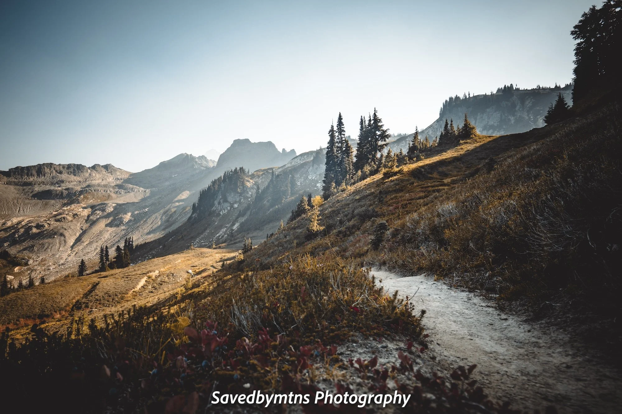 THE NORTHERN CASCADES, WASHINGTON