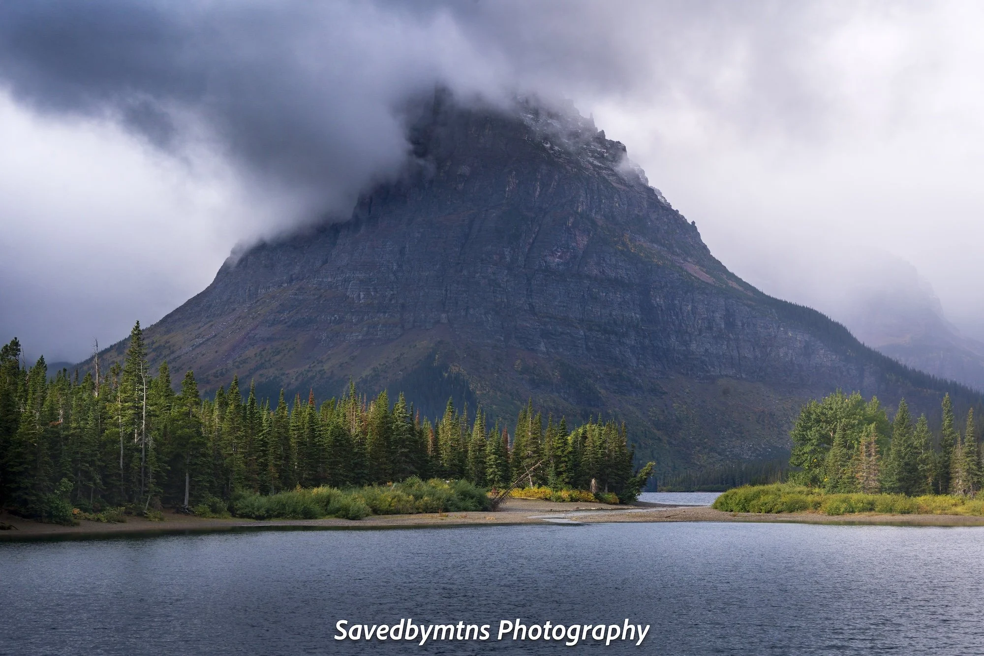 STORM BREWING, MONTANA