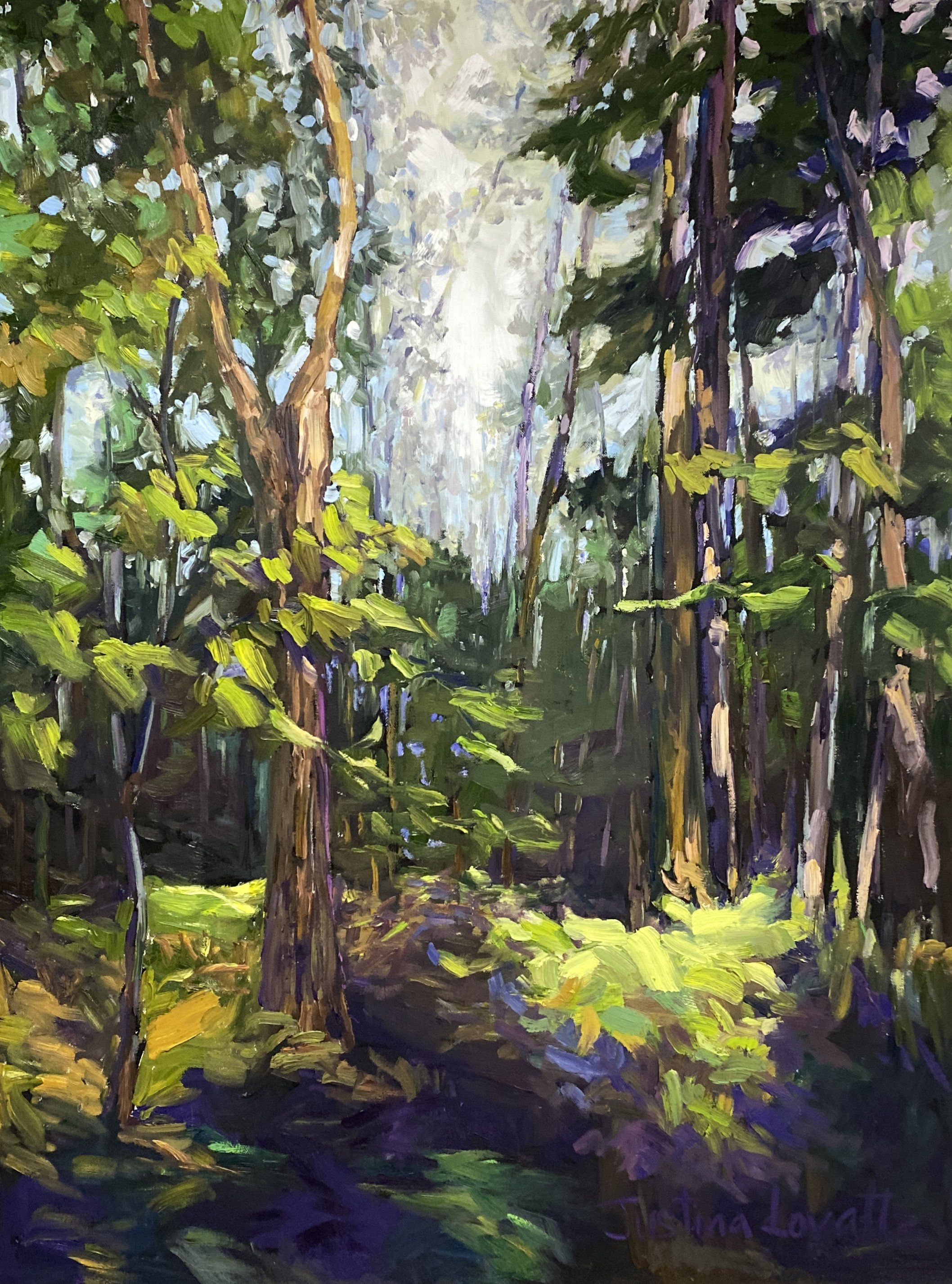 Sold, Acrylic, 30" x 40"