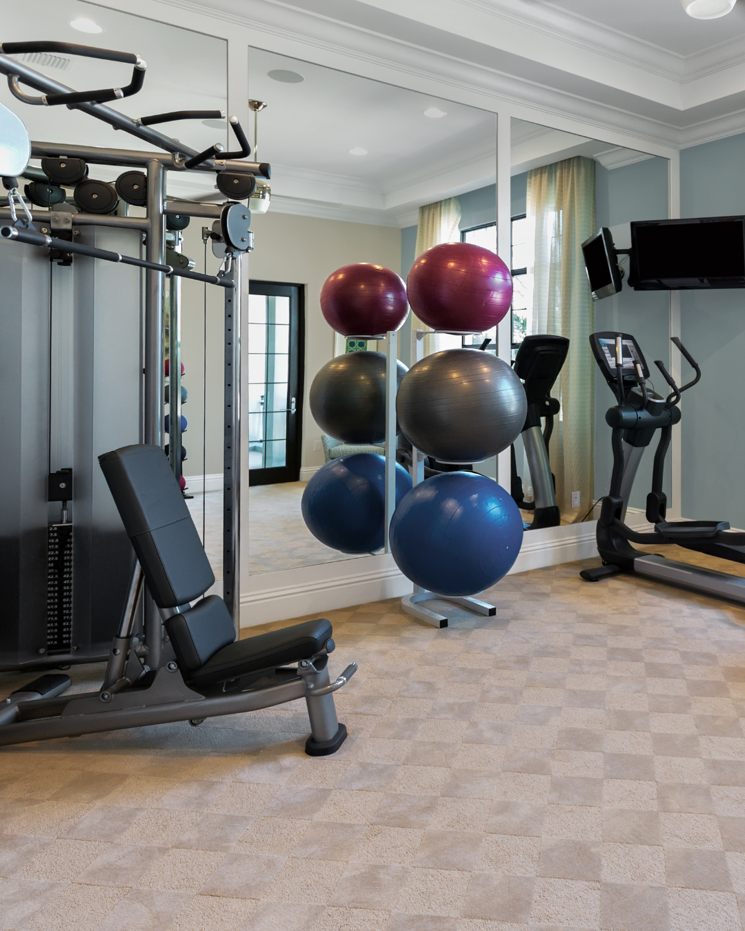 Gym Design - Complete Room