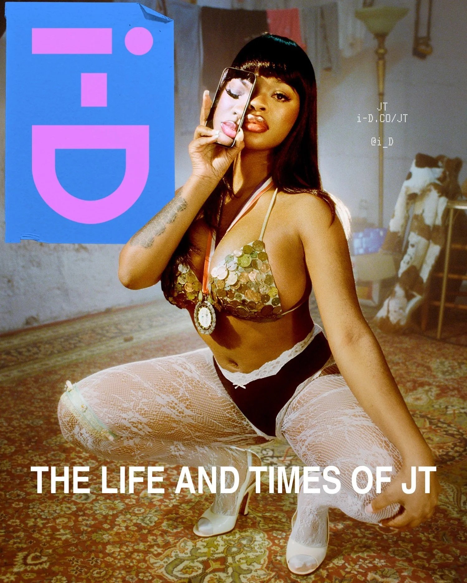 JT: i-D Cover Story