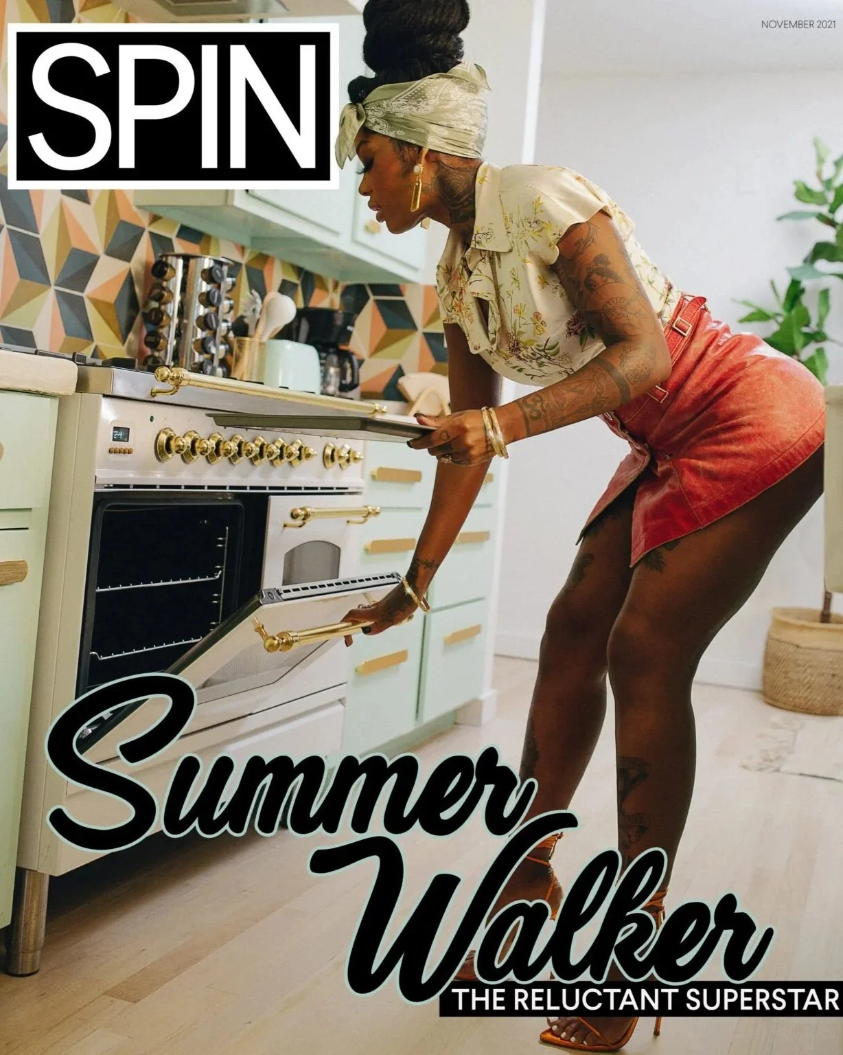 Summer Walker: SPIN Cover Story