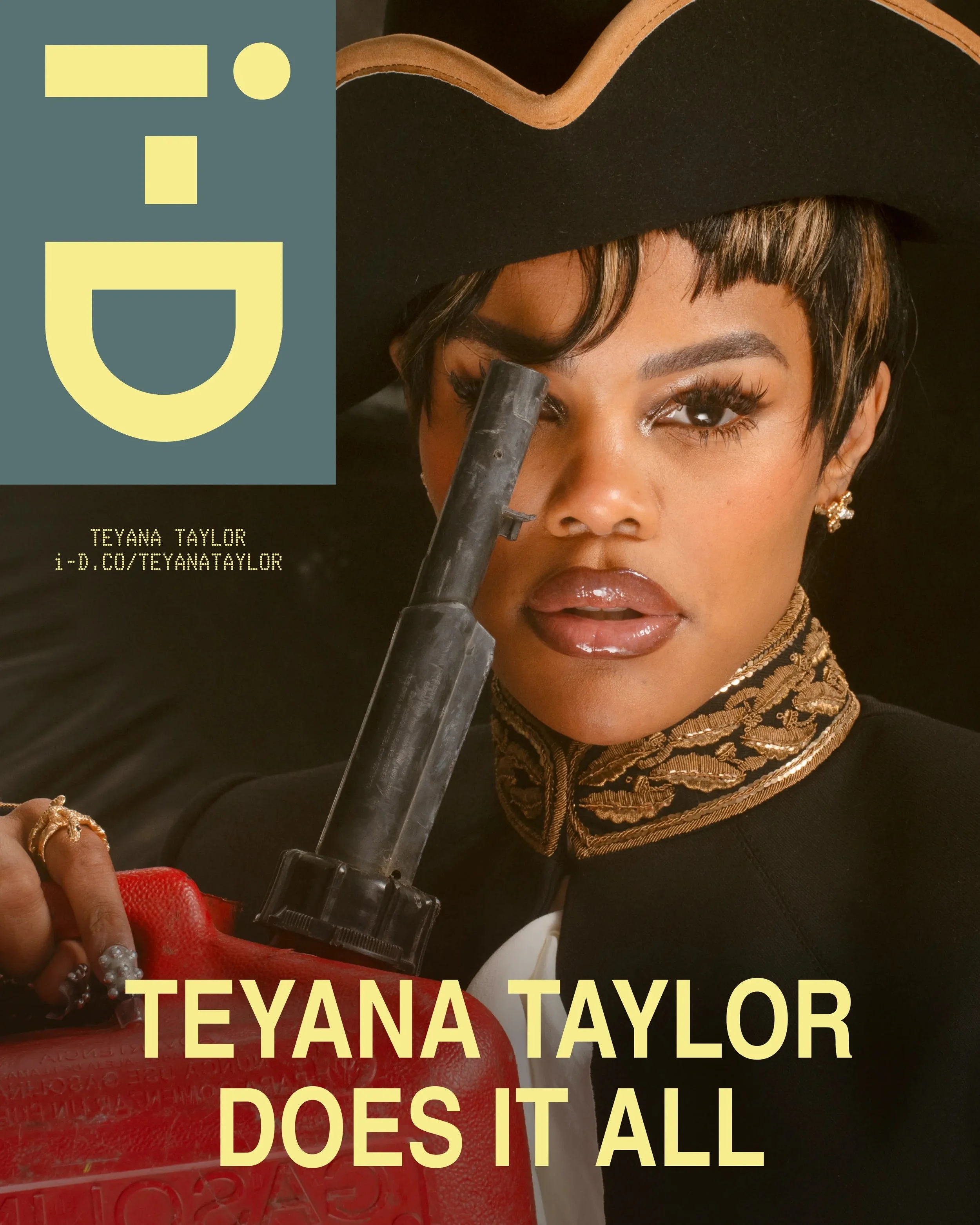 Teyana Taylor: i-D Cover Story