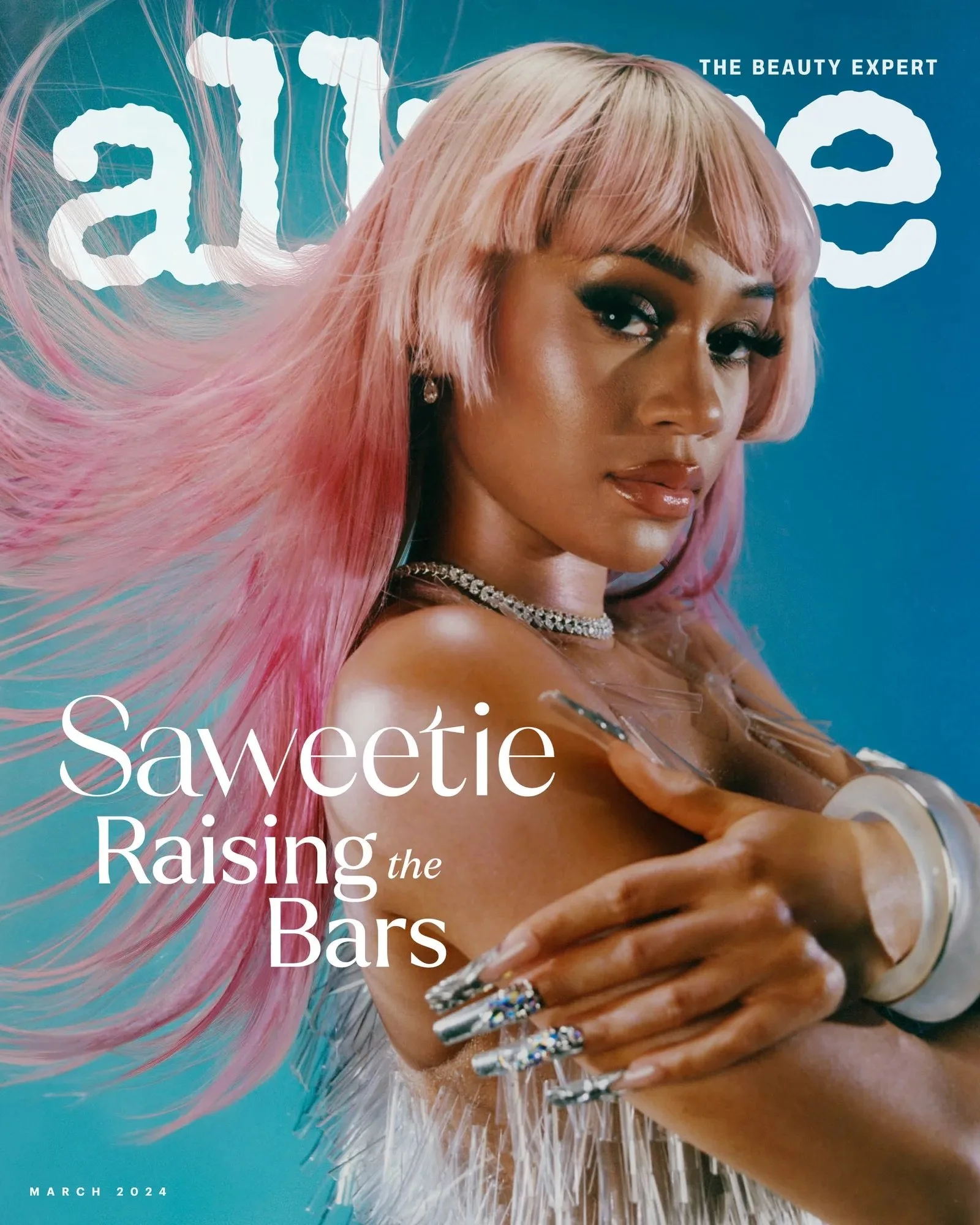 Saweetie: Allure Cover Story