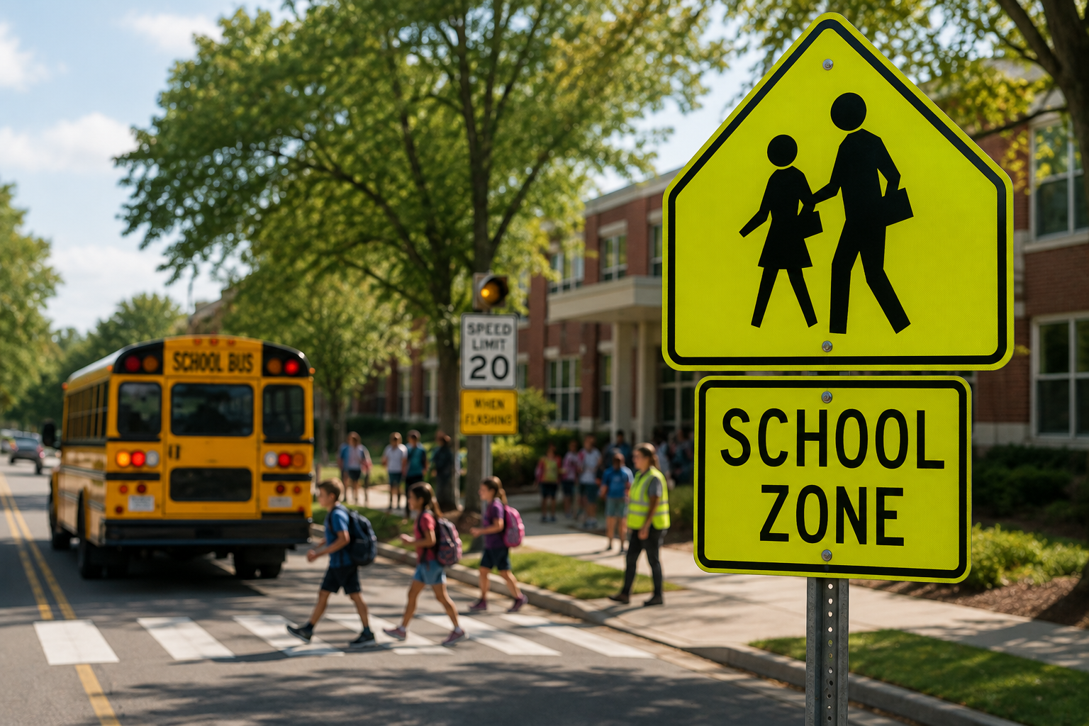School Zone Safety: Small Driving Decisions Matter